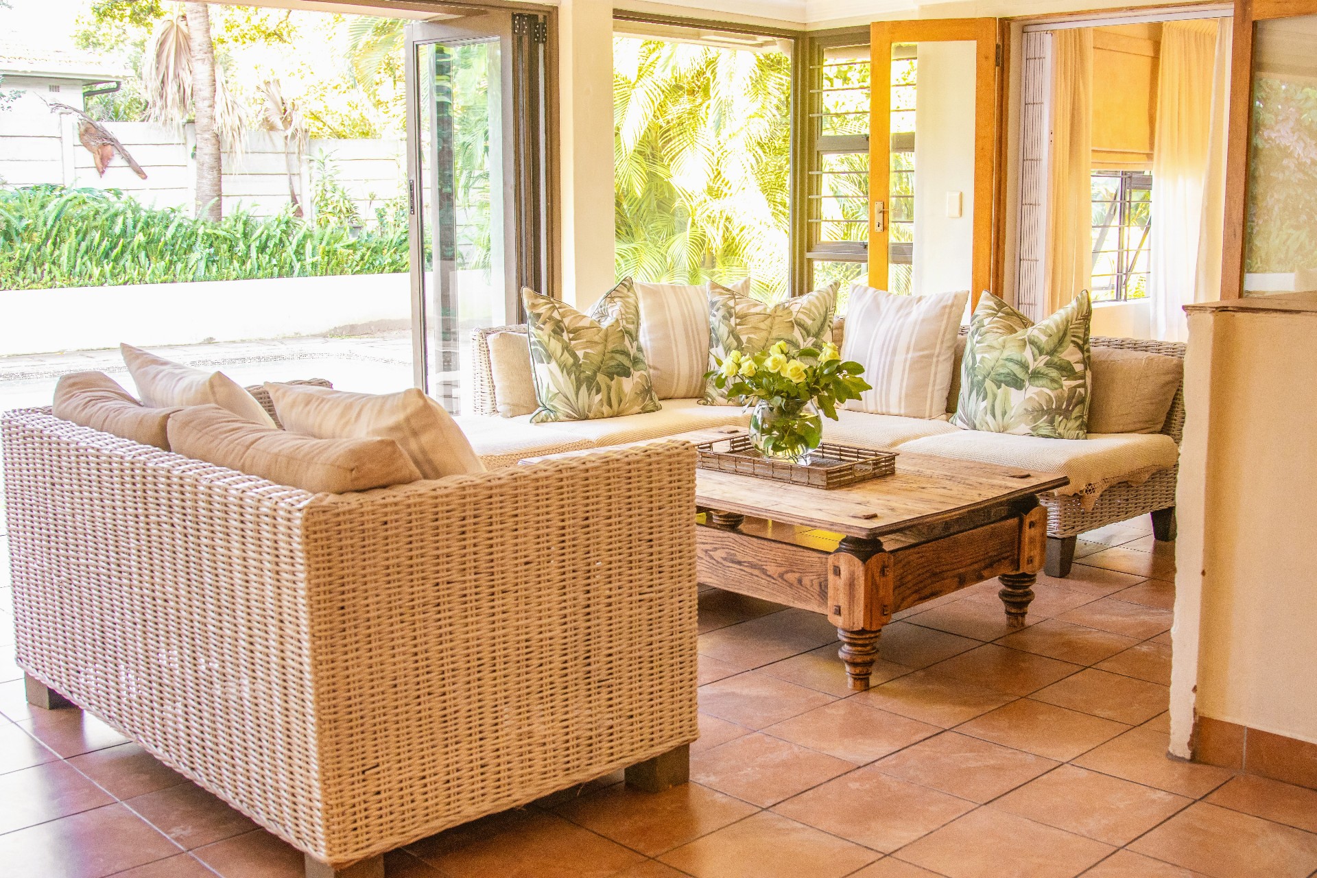 Beautiful family home offering spacious living areas and a seperate flatlet