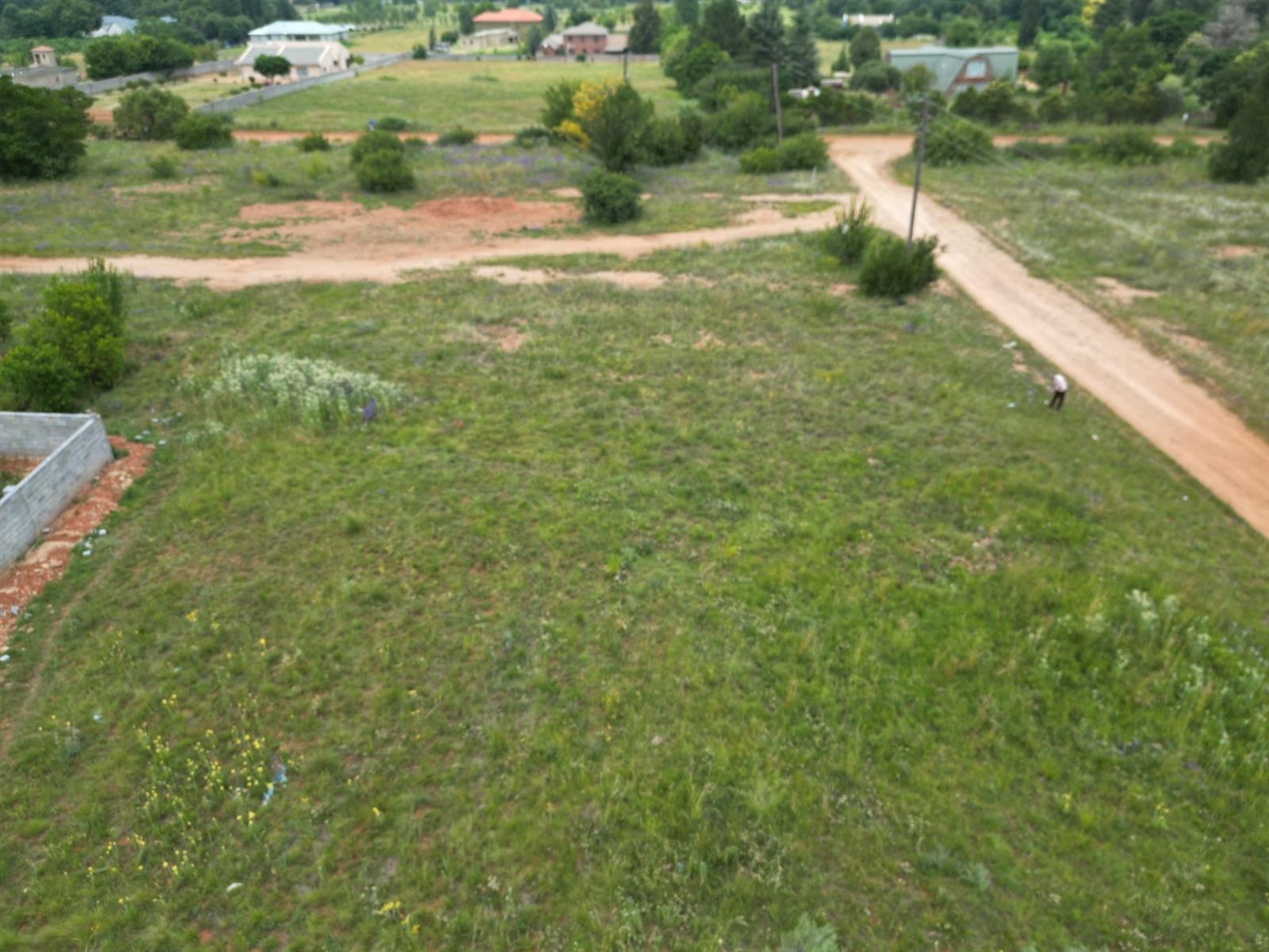 Vacant residential stand located in Henley on Klip