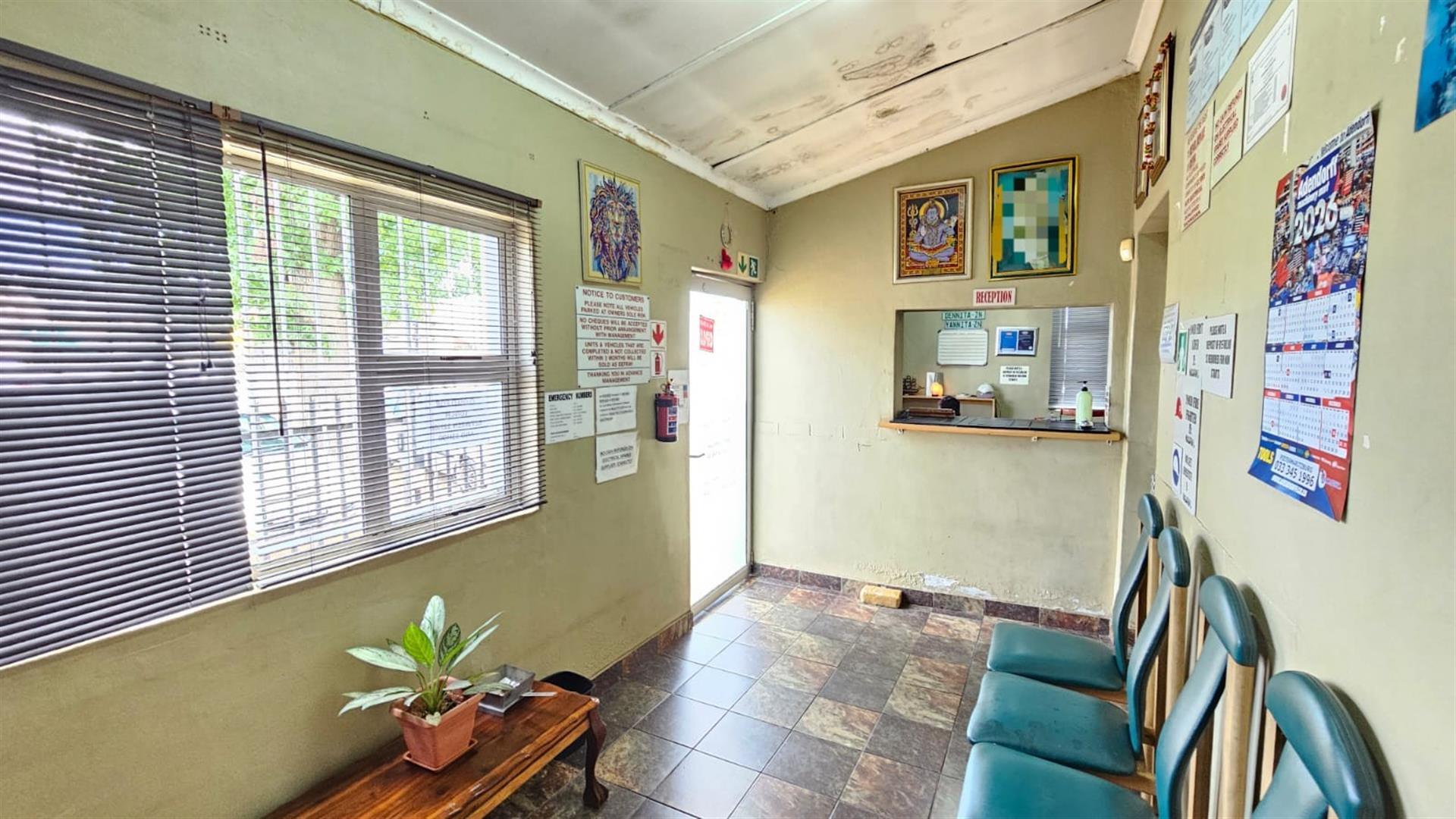 Business Ready Premises with Workshop Infrastructure in Central Pietermaritzburg