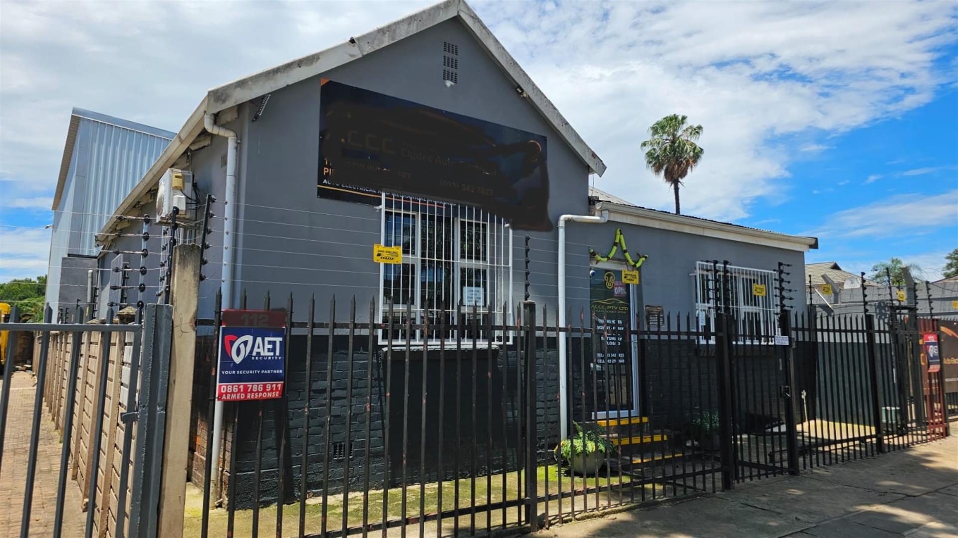 Business Ready Premises with Workshop Infrastructure in Central Pietermaritzburg