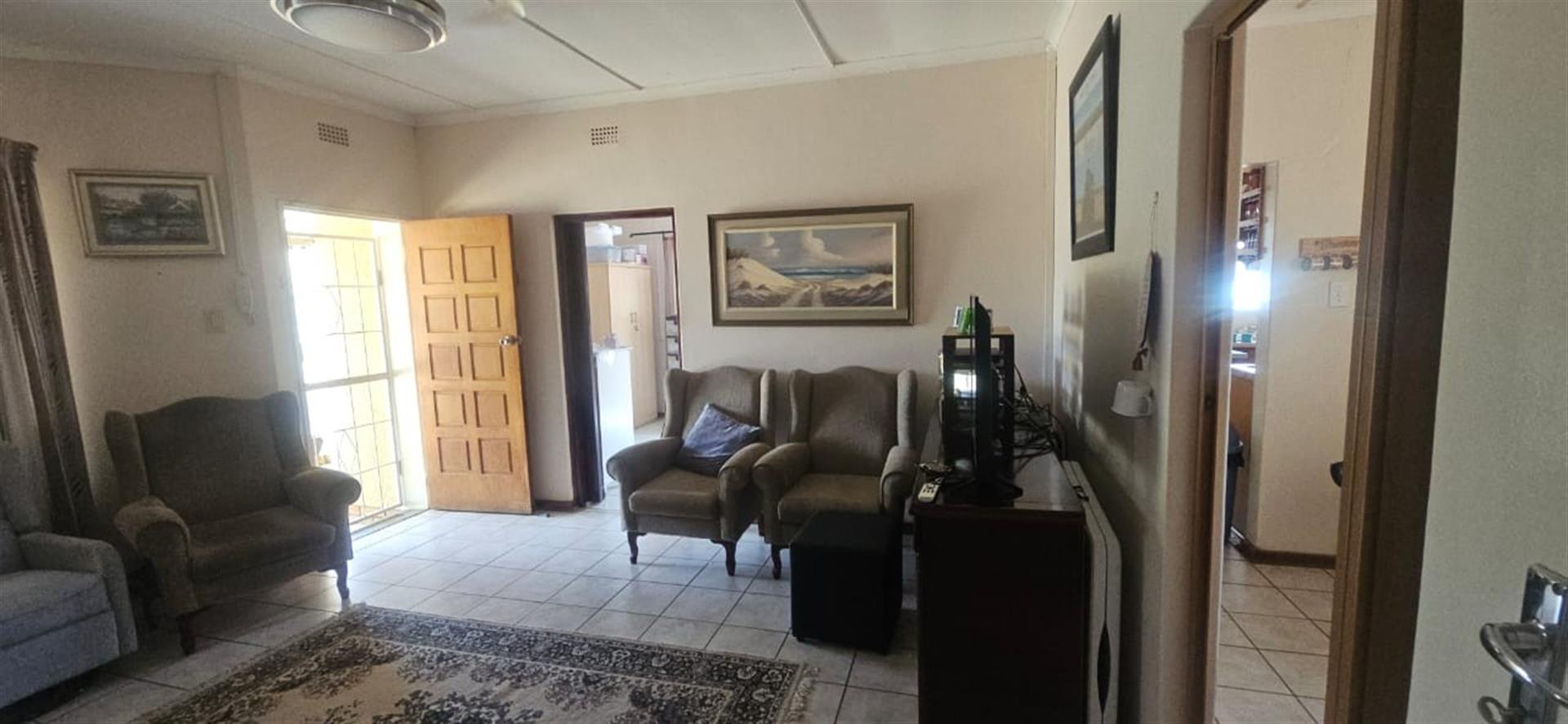 Spacious three-bedroom, two-bathroom family home situated in a popular area.