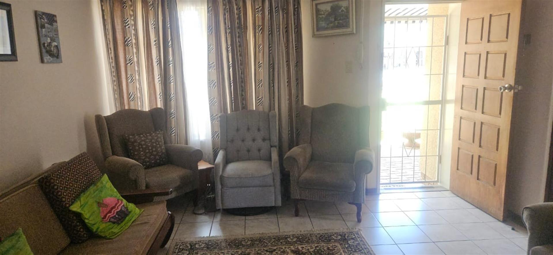 Spacious three-bedroom, two-bathroom family home situated in a popular area.