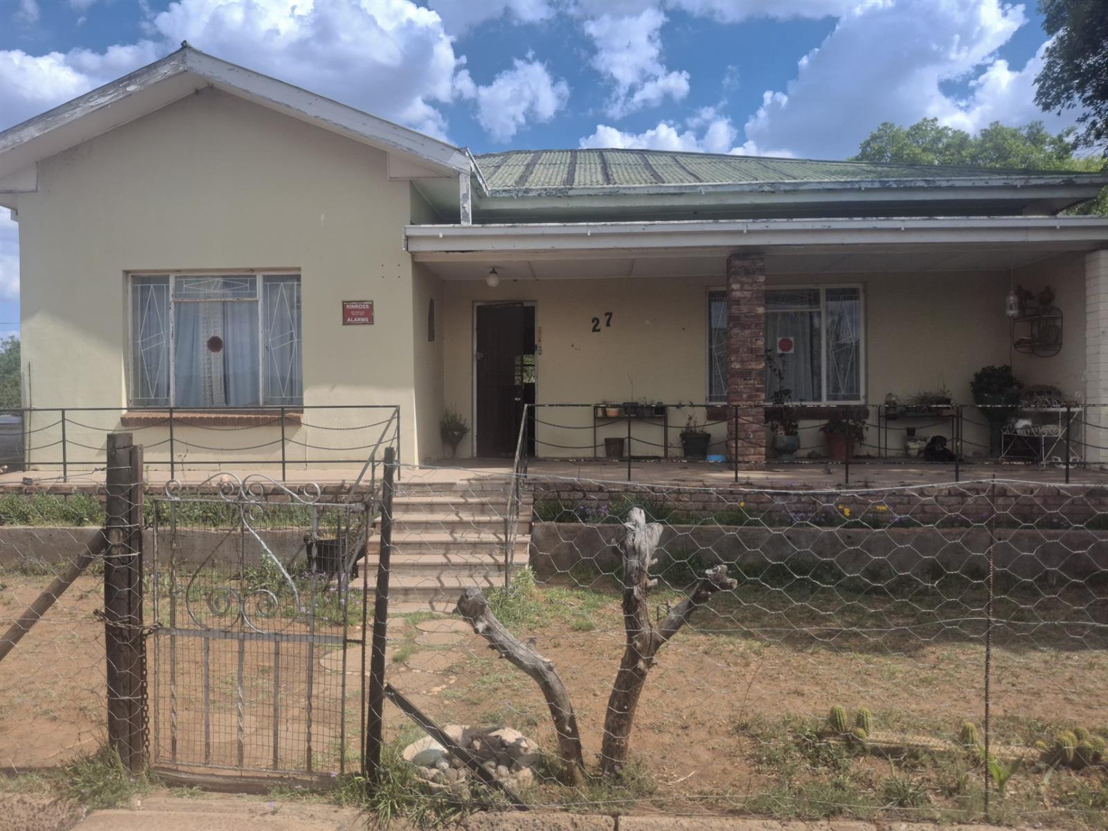 House For Sale in Steynsburg