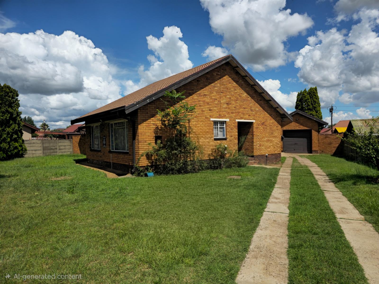 House For Sale in Tasbet Park Ext 3, Tasbet Park, Witbank