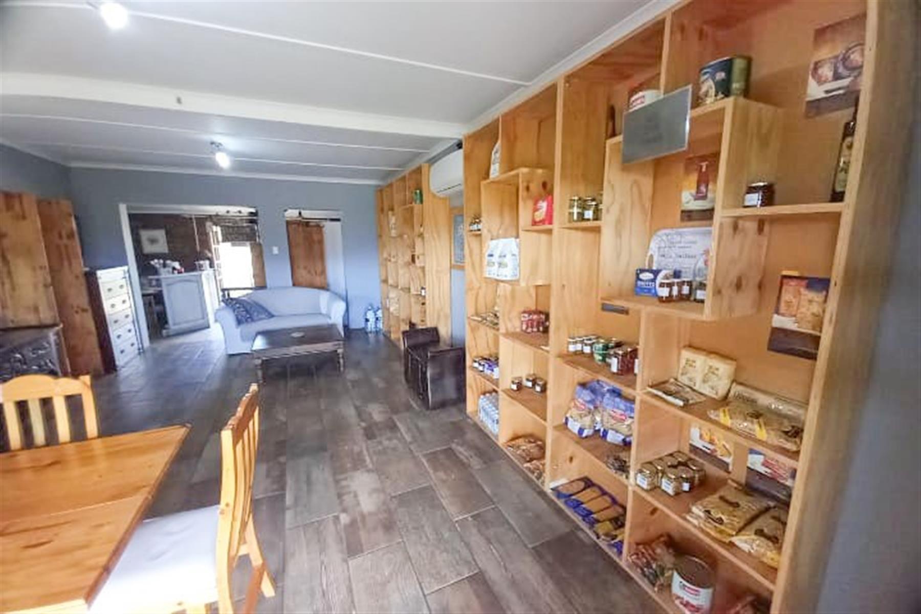 Established Italian Restaurant and Lifestyle Property for Sale on the R62 - Calitzdorp