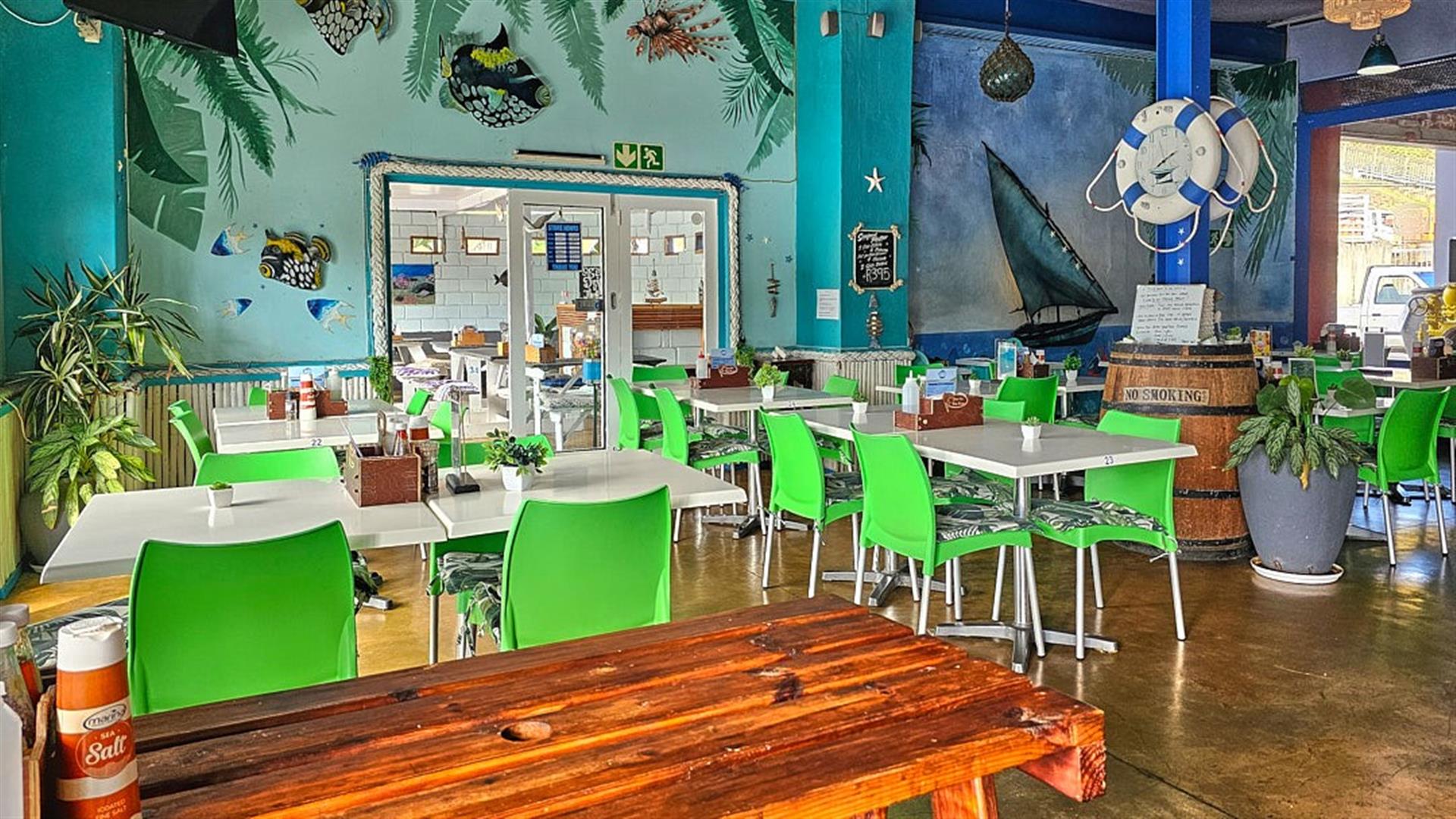 Restaurant For Sale in Port Shepstone Central, Port Shepstone, KwaZulu Natal