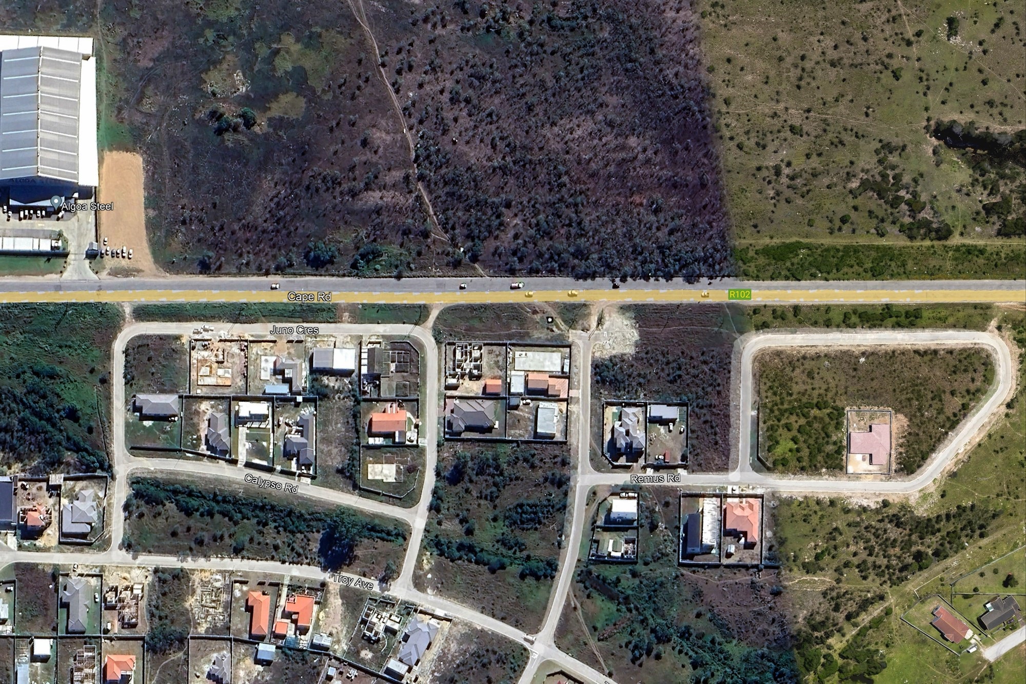 Residential Vacant Land for Sale in Parsons Vlei