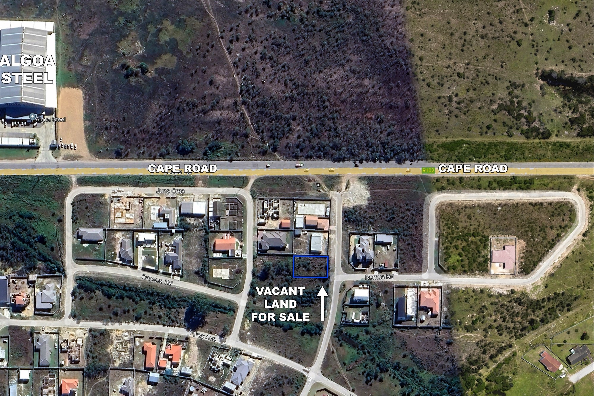 Residential Vacant Land for Sale in Parsons Vlei