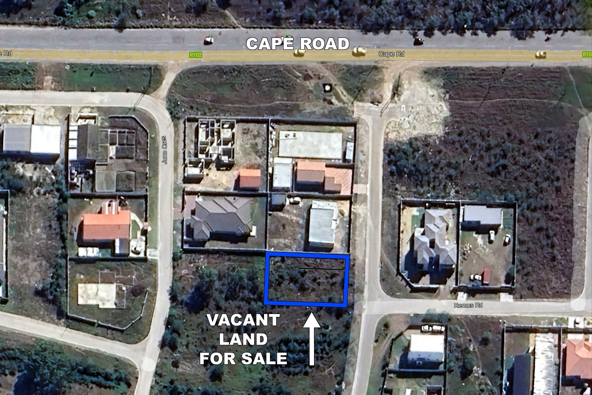 Residential Vacant Land for Sale in Parsons Vlei