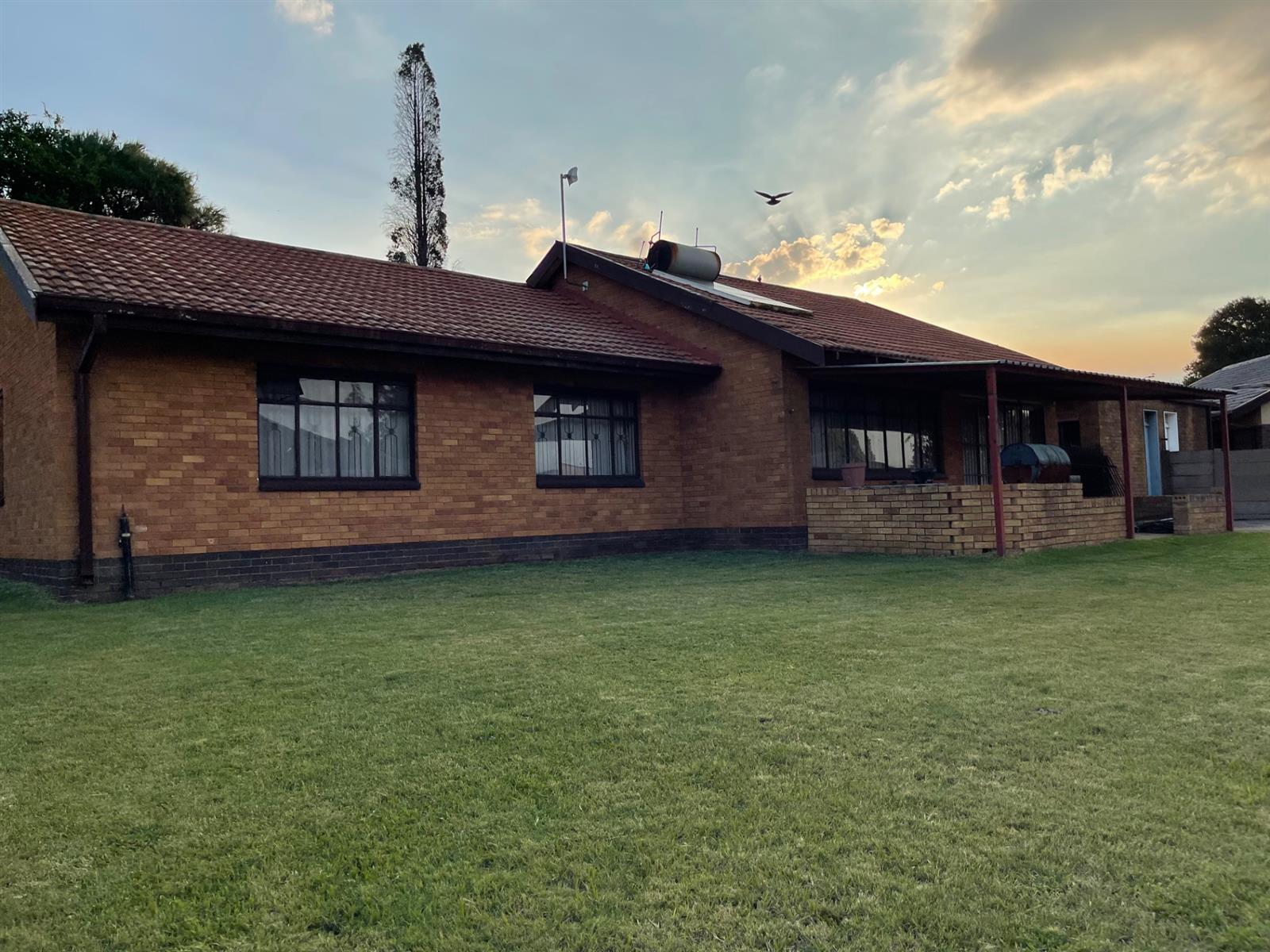 Located in a good and quiet area