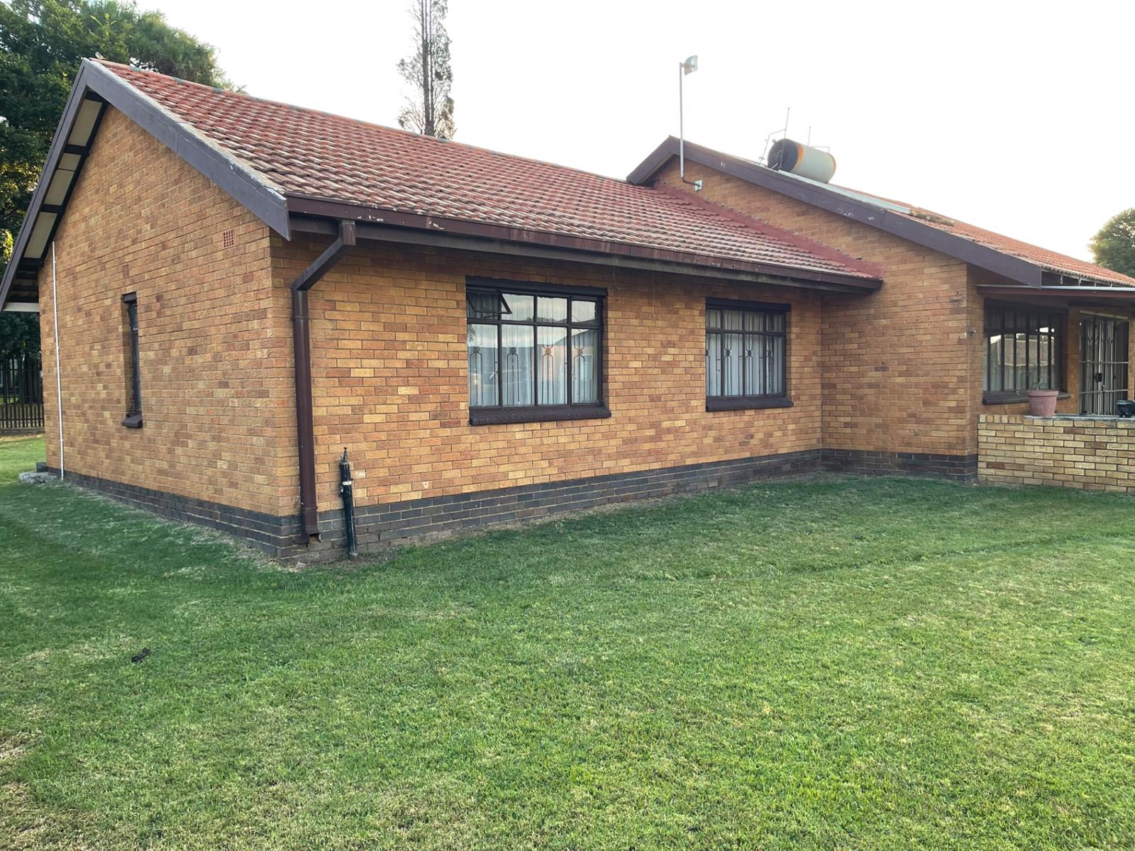 Located in a good and quiet area