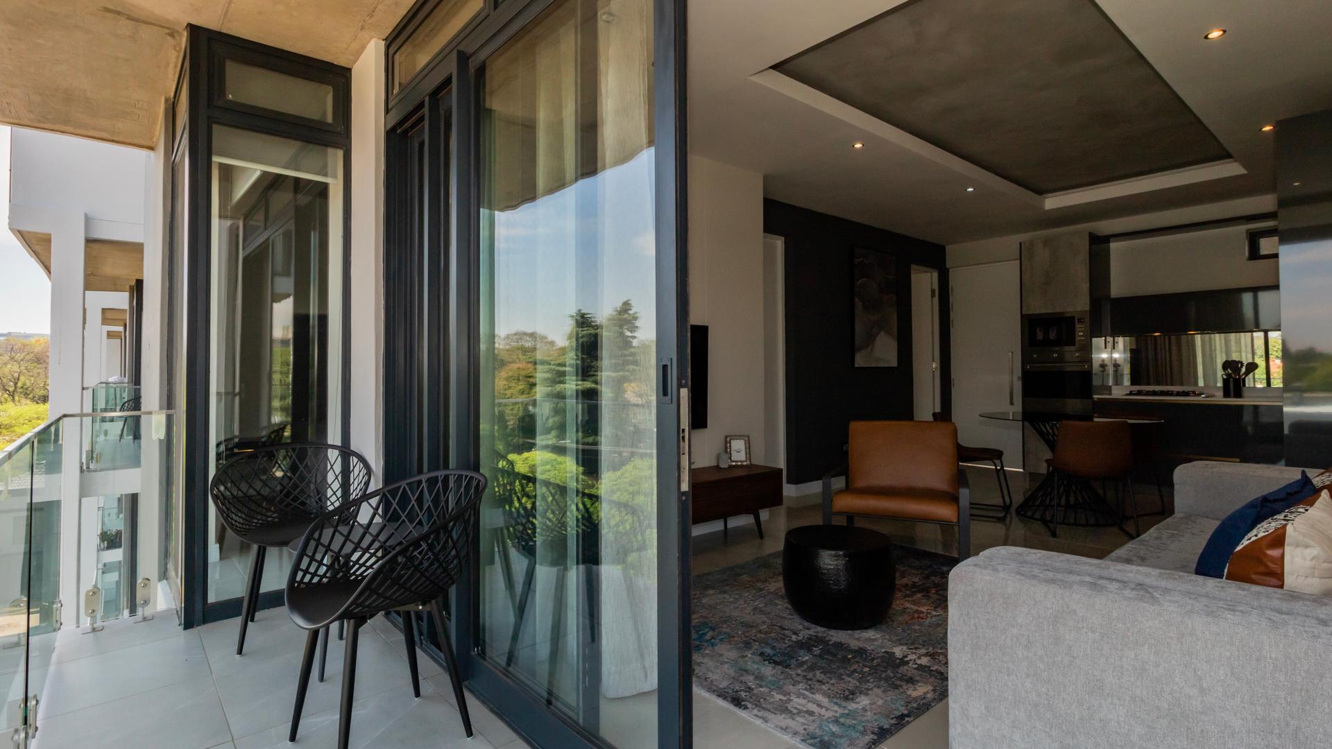Apartment To Rent in Houghton Estate, Johannesburg