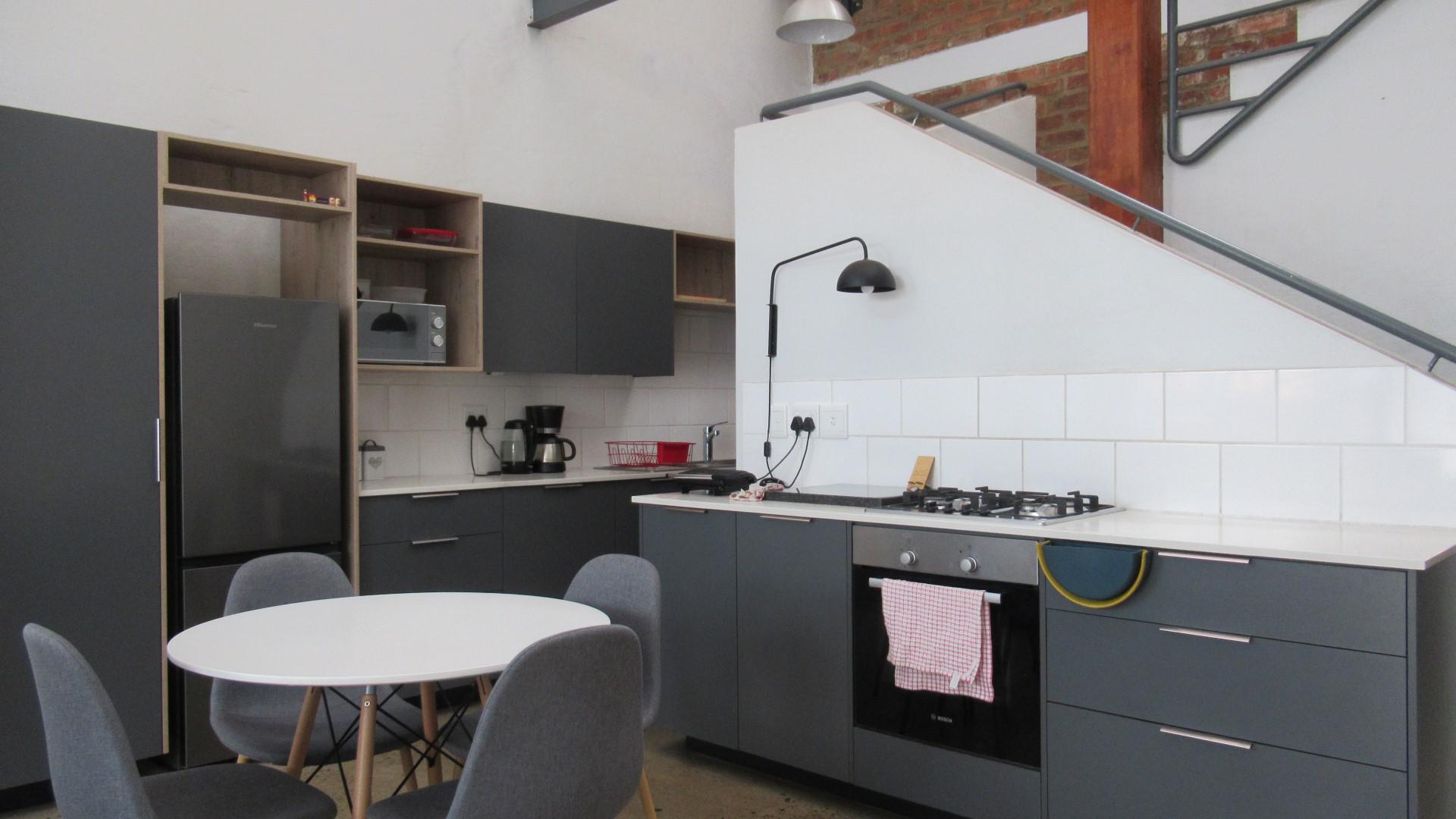 Stylish Two-Bedroom Apartment in Braamfontein, Johannesburg
