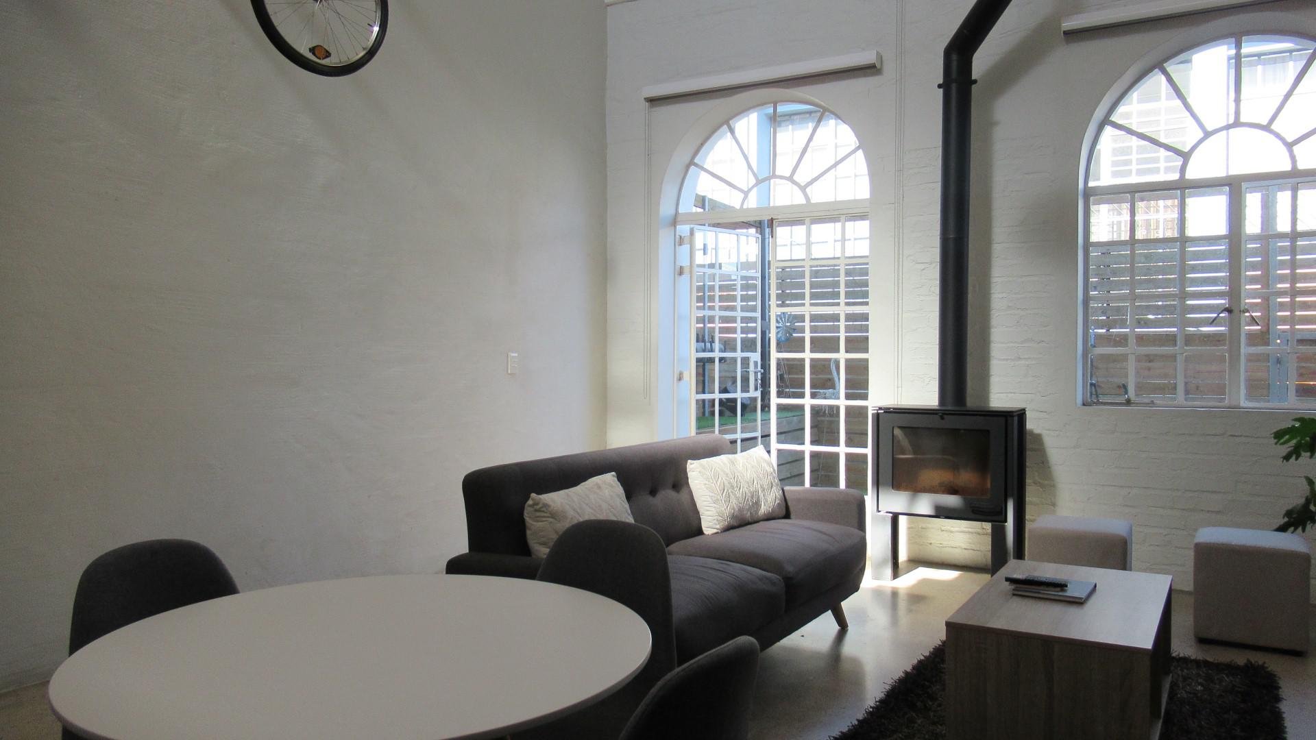 Stylish Two-Bedroom Apartment in Braamfontein, Johannesburg