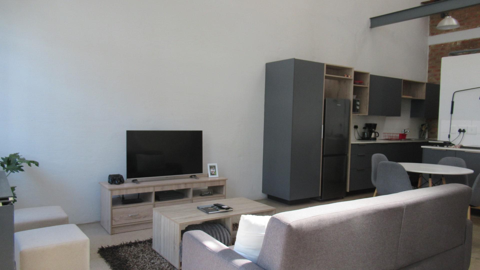 Stylish Two-Bedroom Apartment in Braamfontein, Johannesburg
