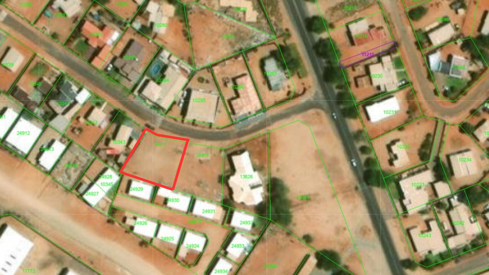 Prime Vacant Stand in Paballelo, Upington