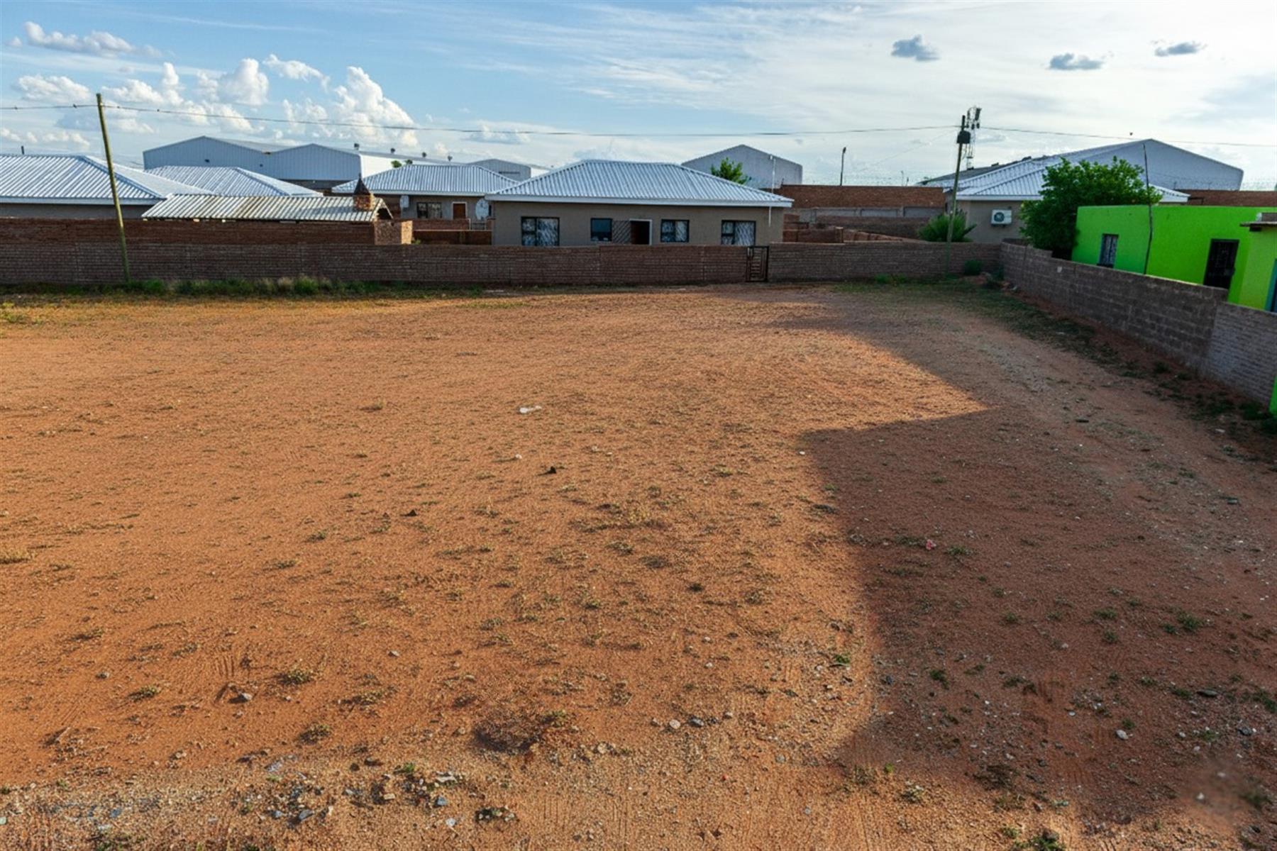 Prime Vacant Stand in Paballelo, Upington