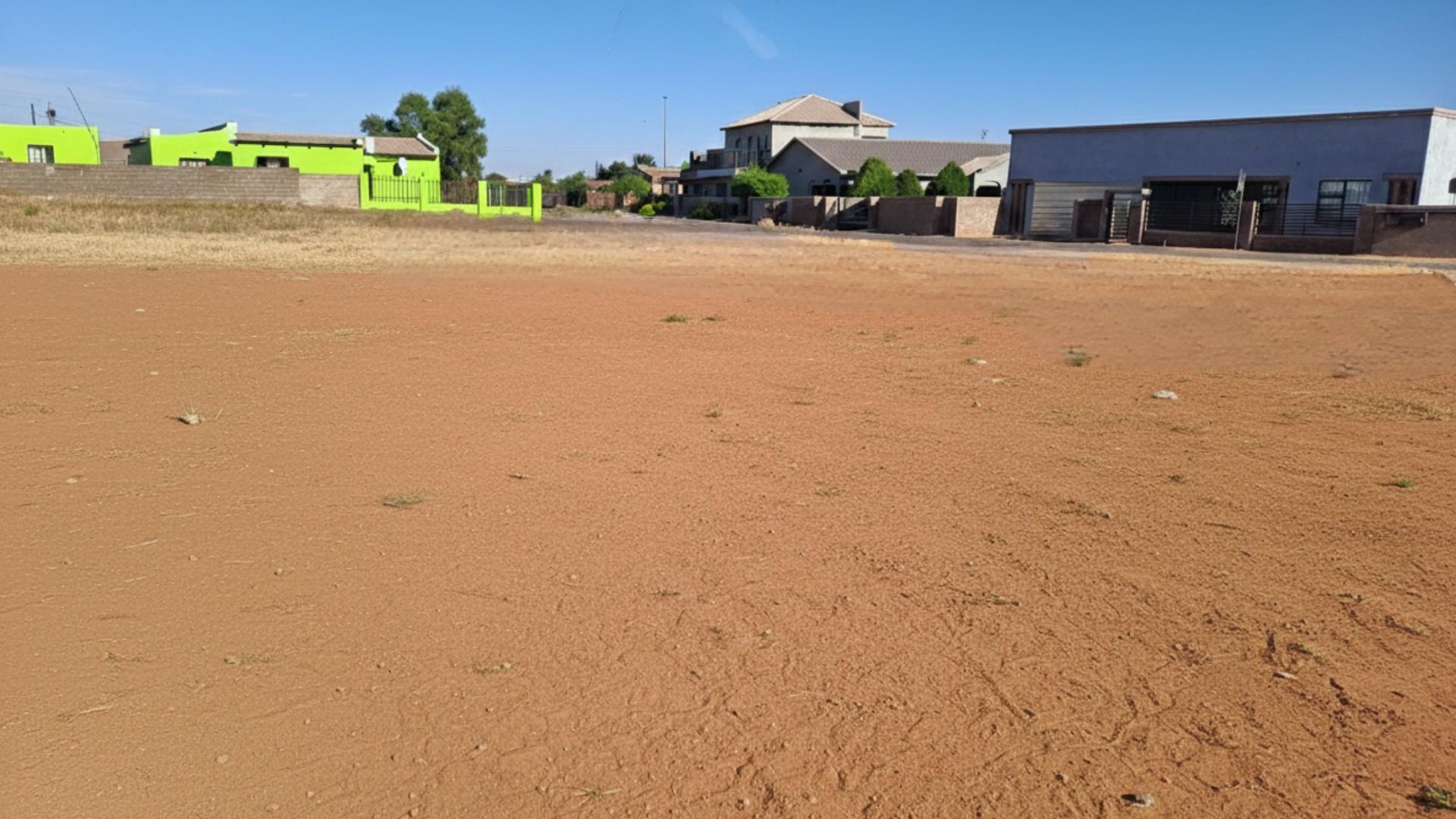 Prime Vacant Stand in Paballelo, Upington
