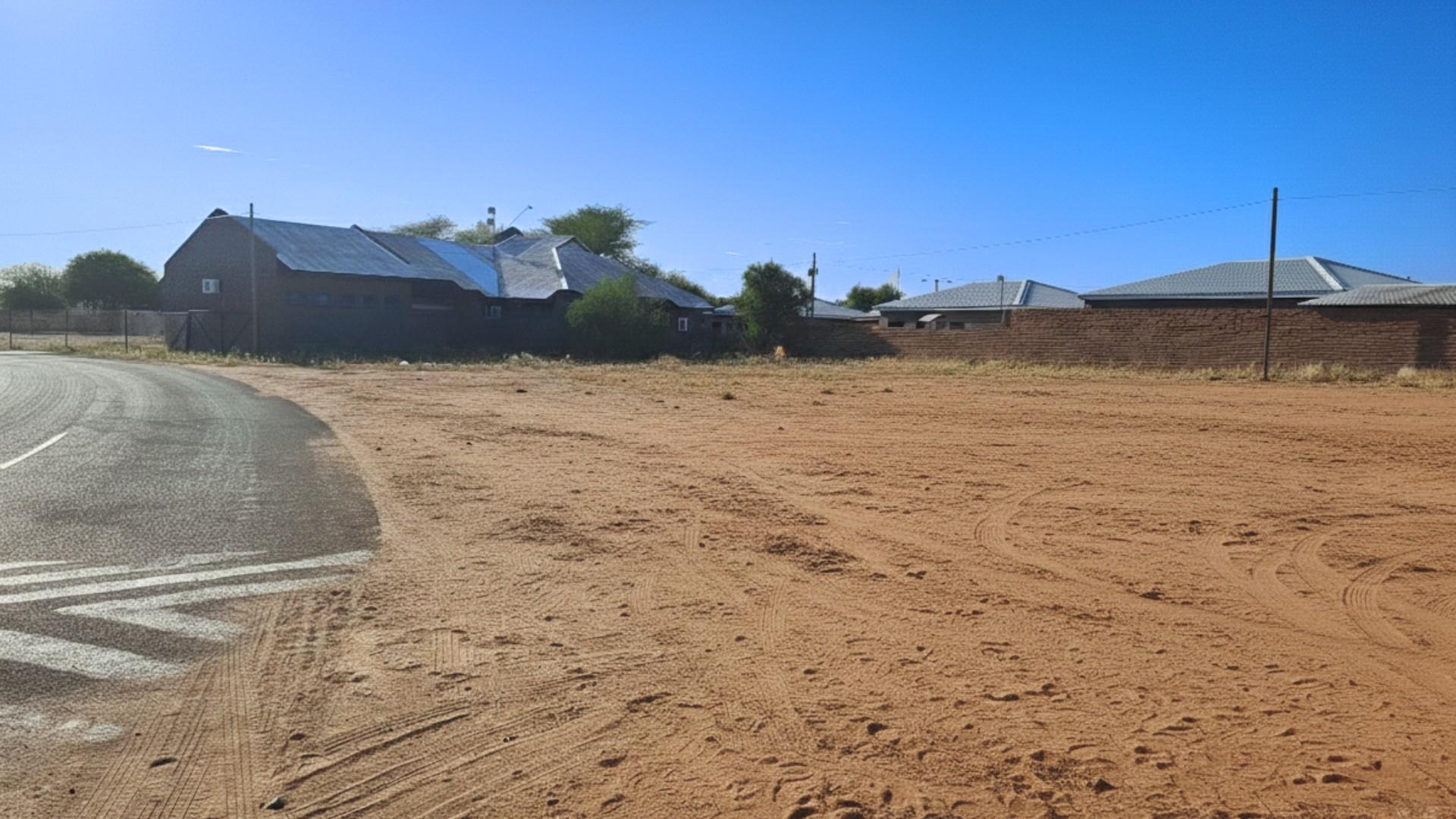 Prime Vacant Stand in Paballelo, Upington