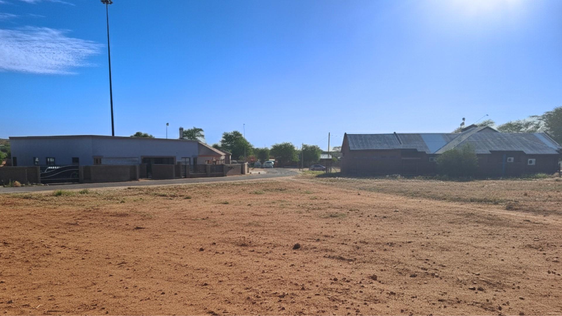 Prime Vacant Stand in Paballelo, Upington