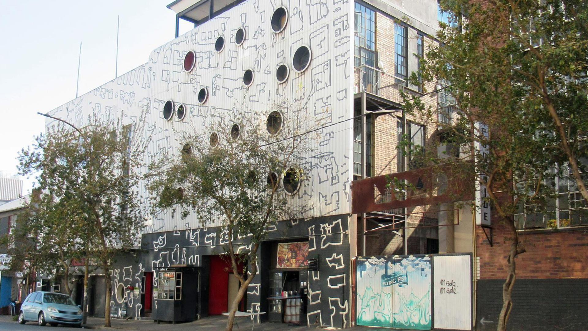 1-bedroom apartment nestled in the vibrant Maboneng