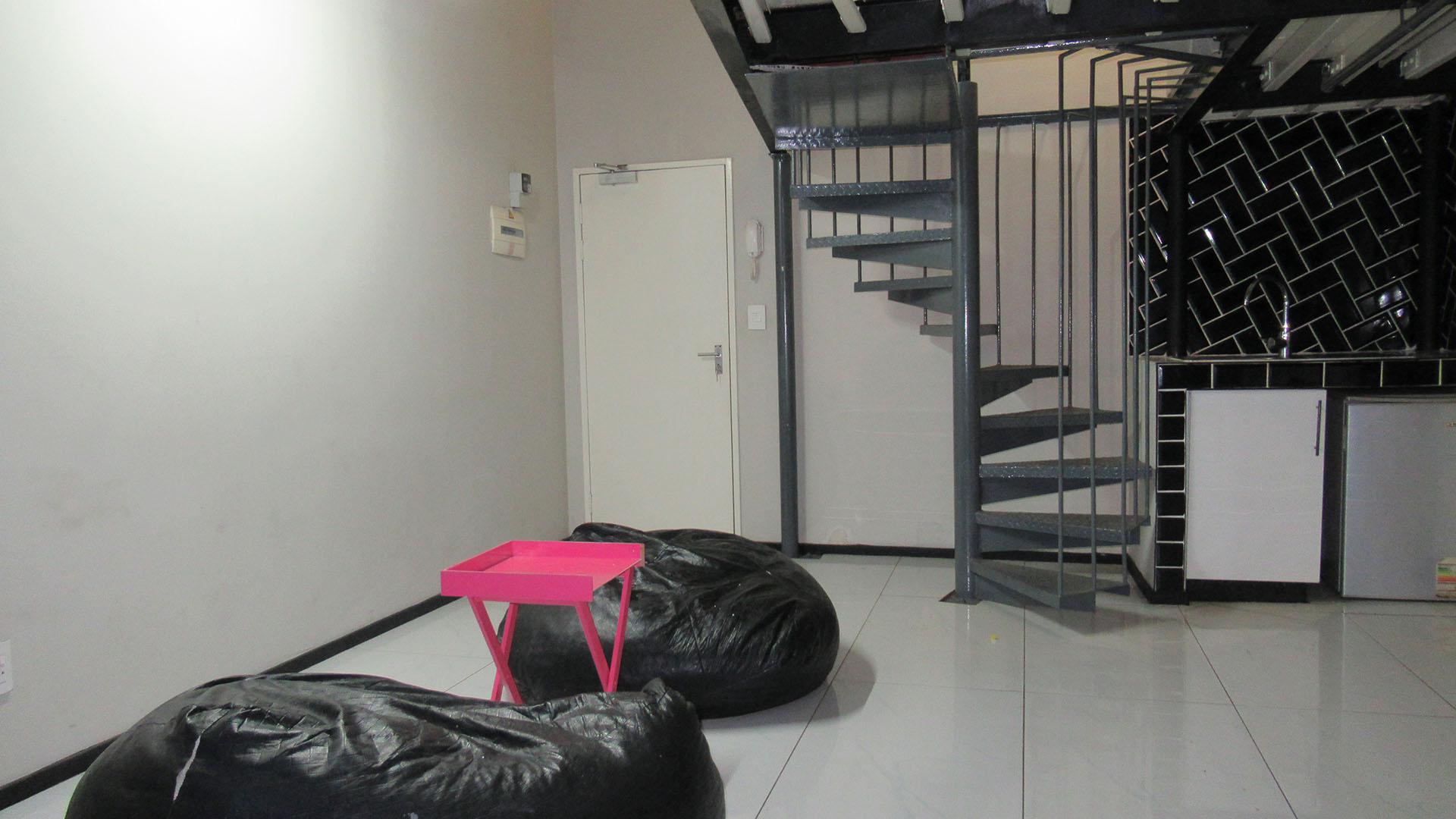1-bedroom apartment nestled in the vibrant Maboneng