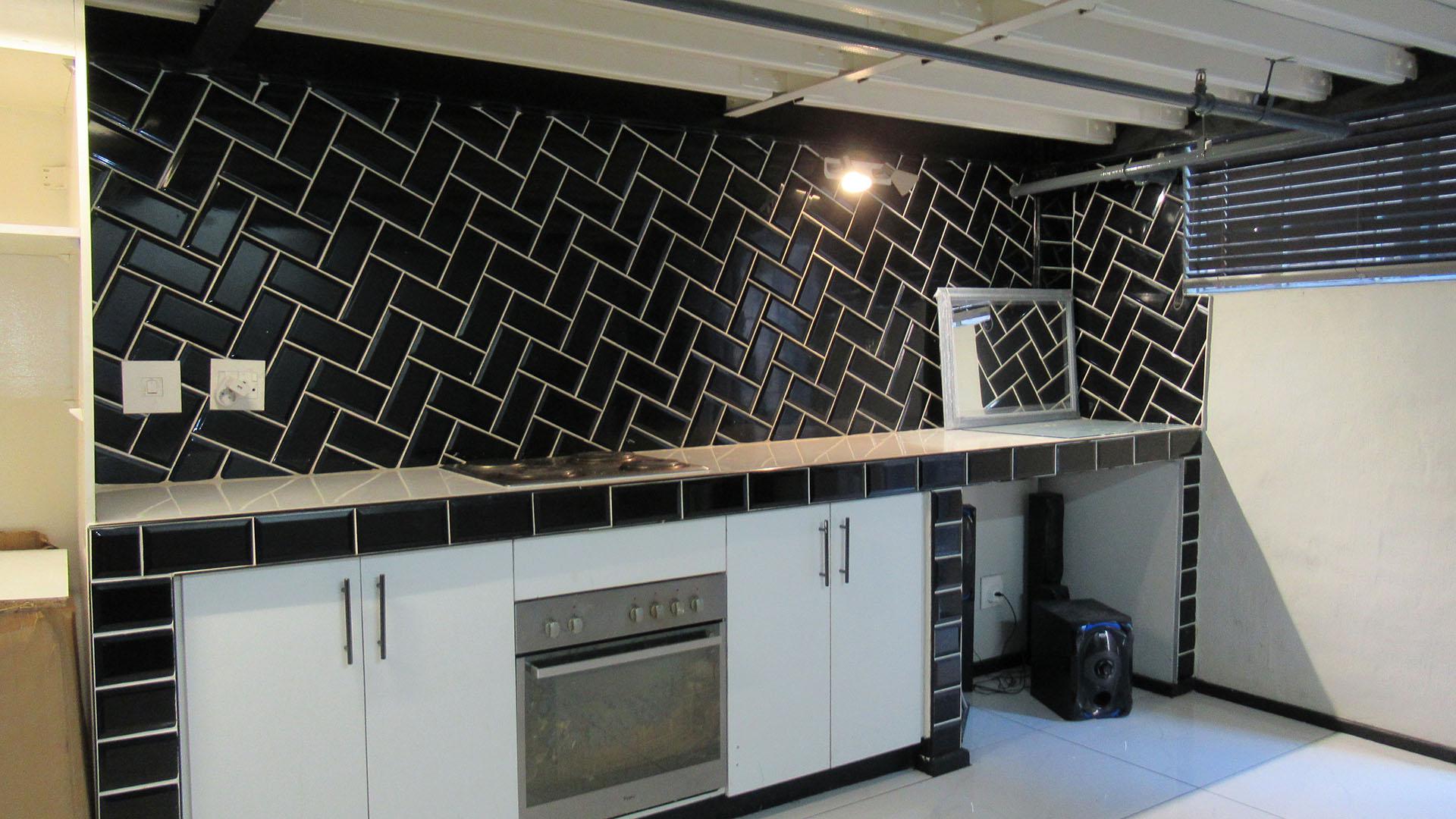 1-bedroom apartment nestled in the vibrant Maboneng