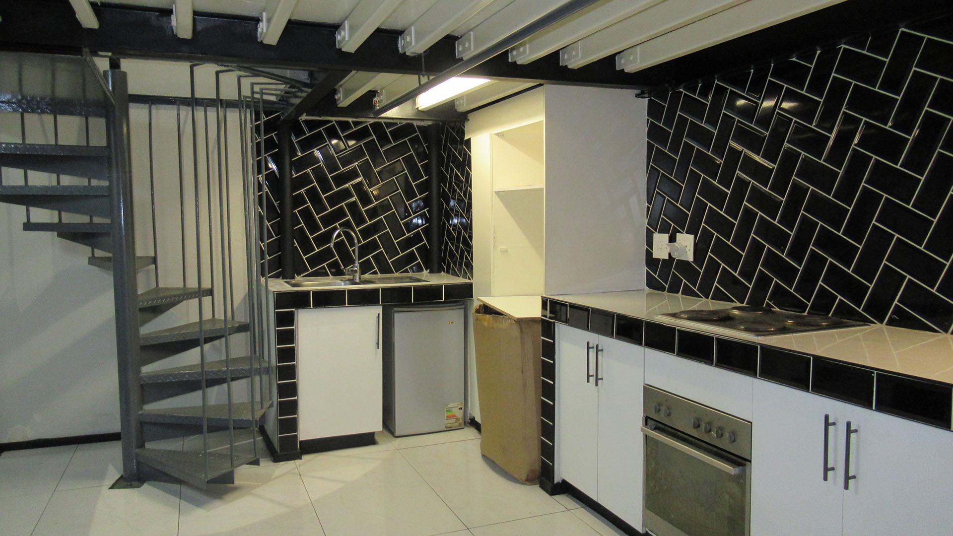 1-bedroom apartment nestled in the vibrant Maboneng