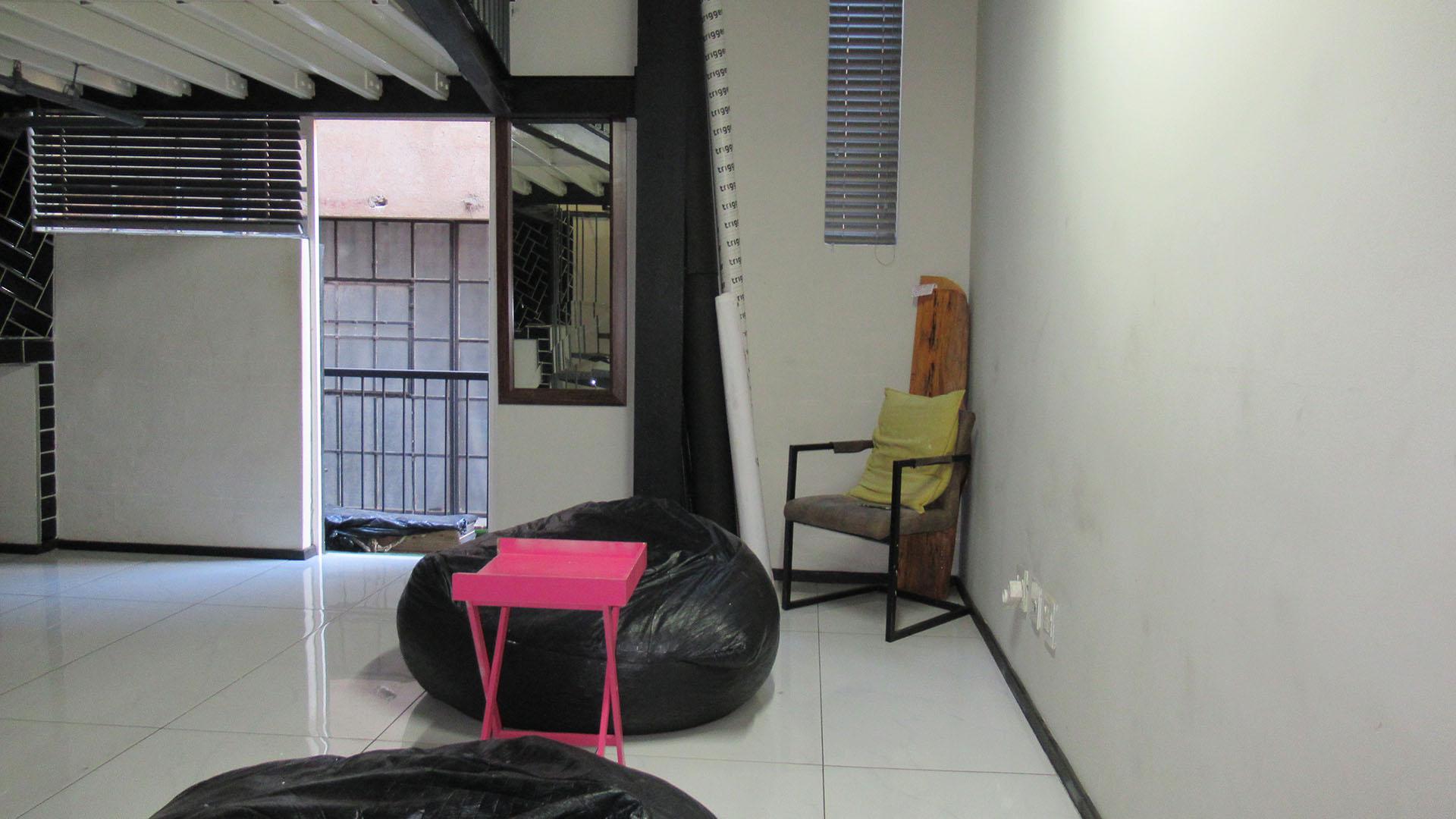 1-bedroom apartment nestled in the vibrant Maboneng
