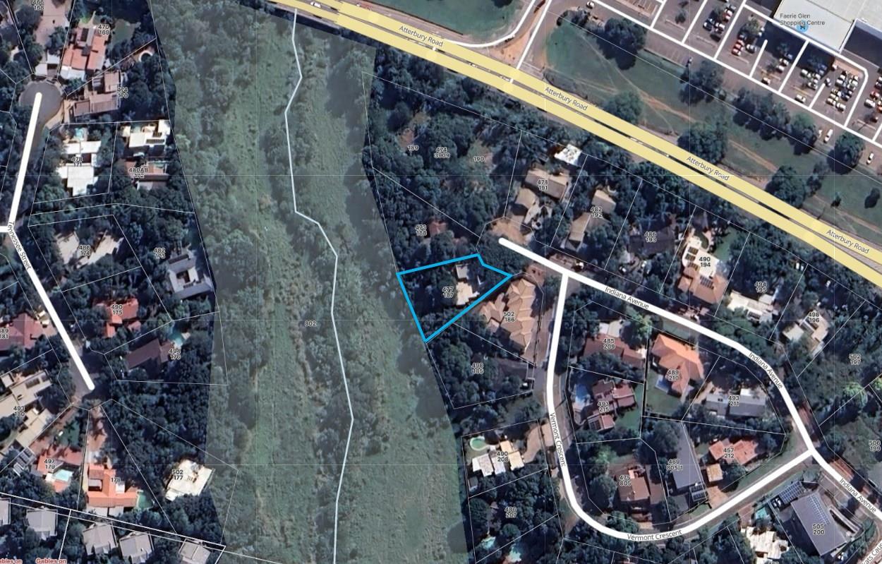 Vacant Land For Sale in Faerie Glen, Pretoria