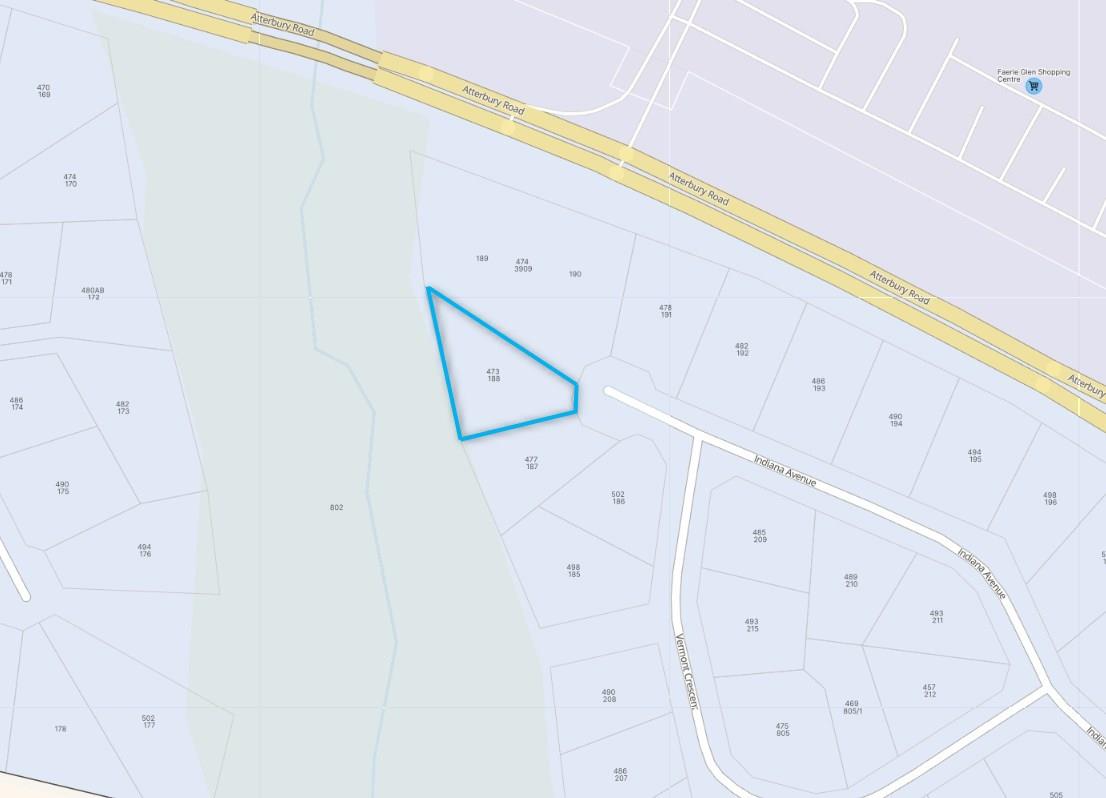 Vacant Land For Sale in Faerie Glen, Pretoria