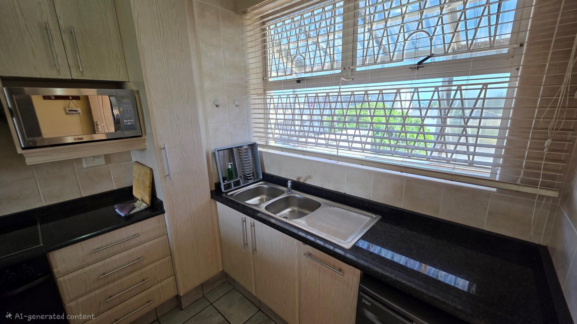 Beautiful fully furnished Beachfront Apartment on the Beachfront in Uvongo Beach