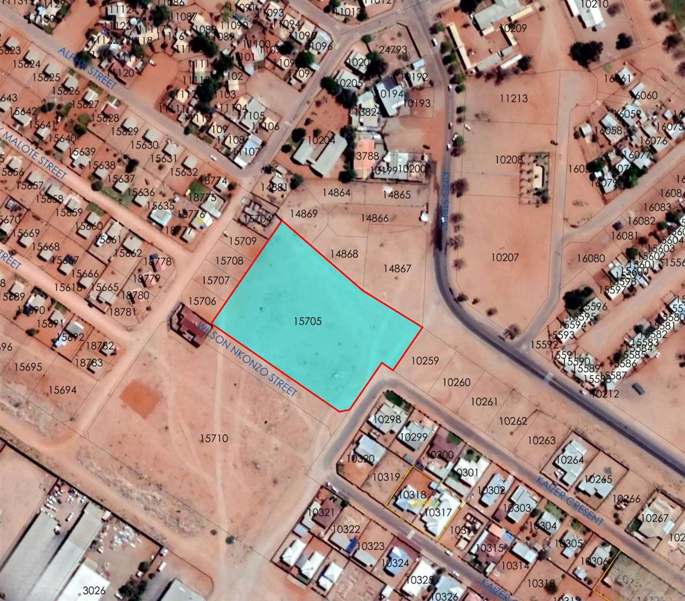 Prime Development Opportunity in Paballelo Secondary Business Node