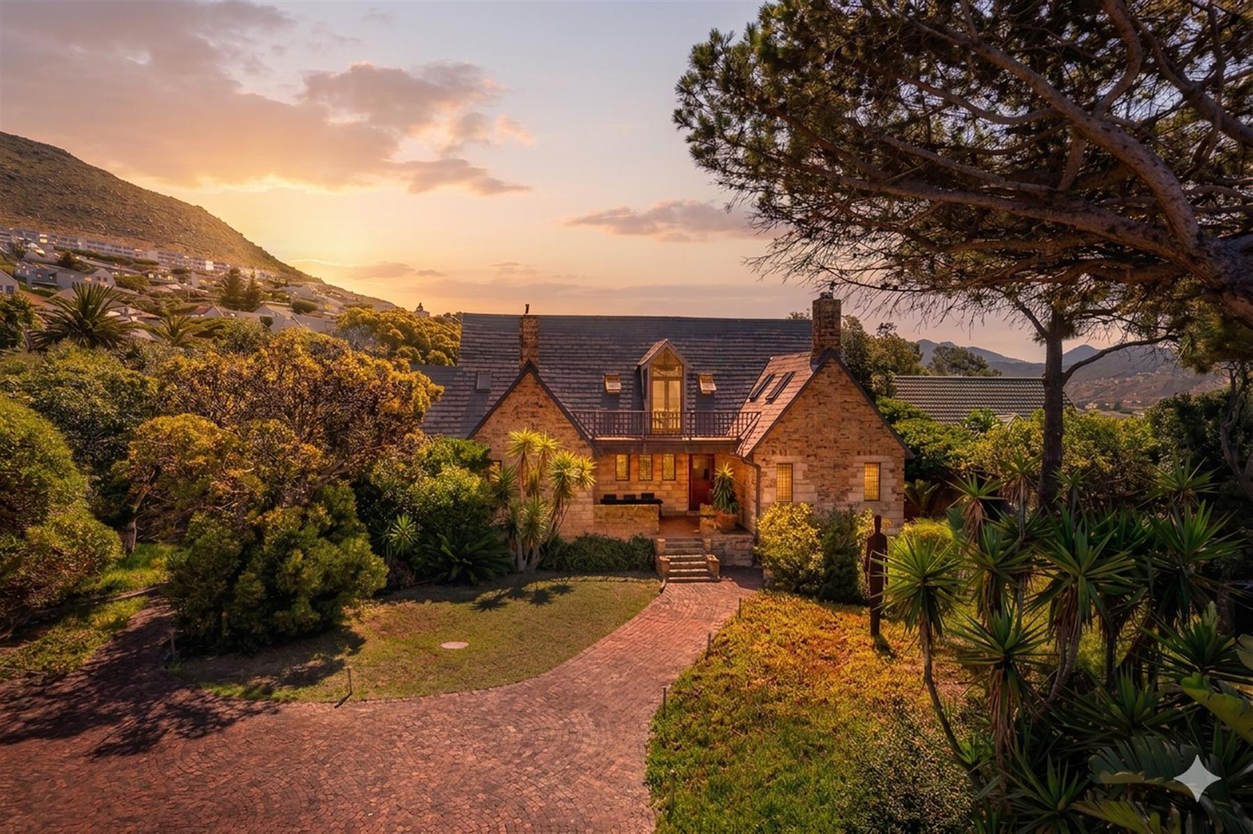 Rare Coastal Villa in Fish Hoek - Character, Privacy and Lifestyle on an Exceptional Stand