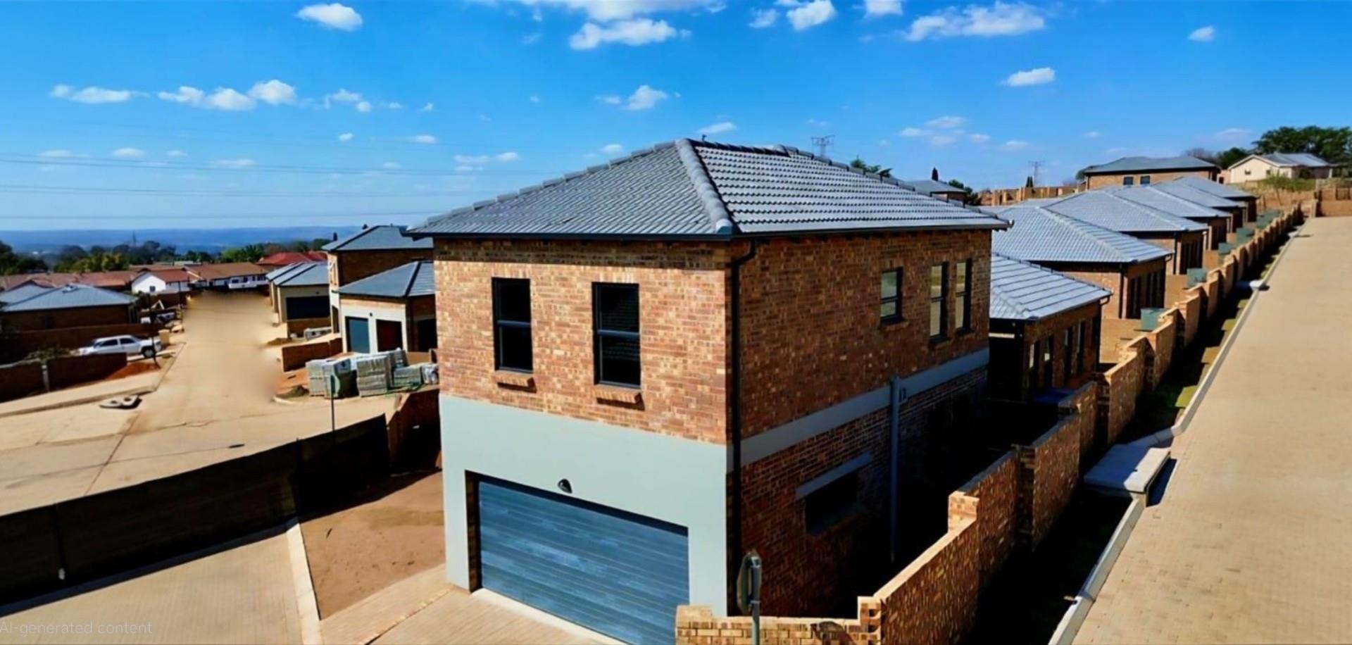 Townhouse For Sale in Die Heuwel Ext 2, Die Heuwel, Witbank