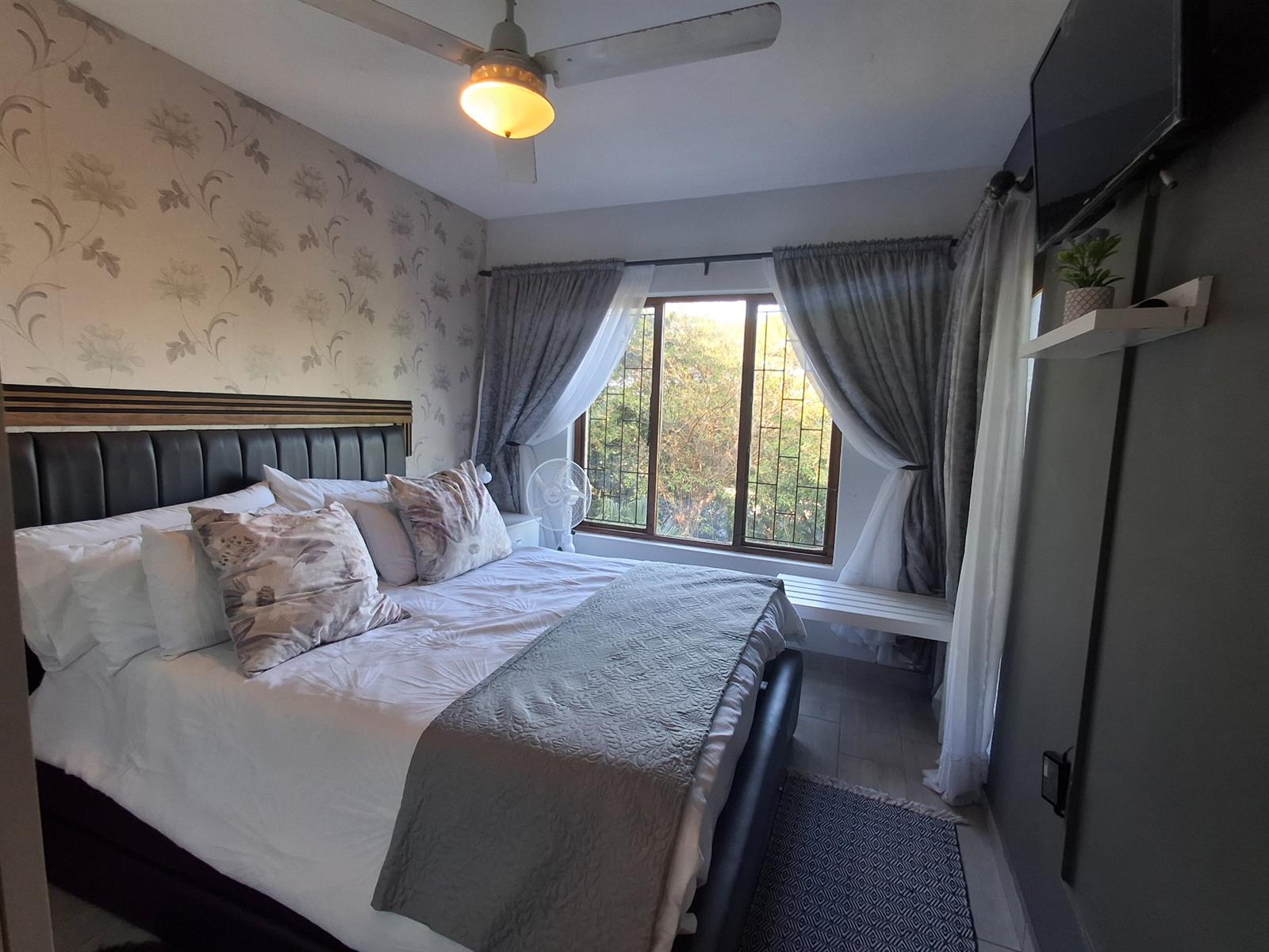 Stylish Fully Furnished 2-Bedroom Apartment