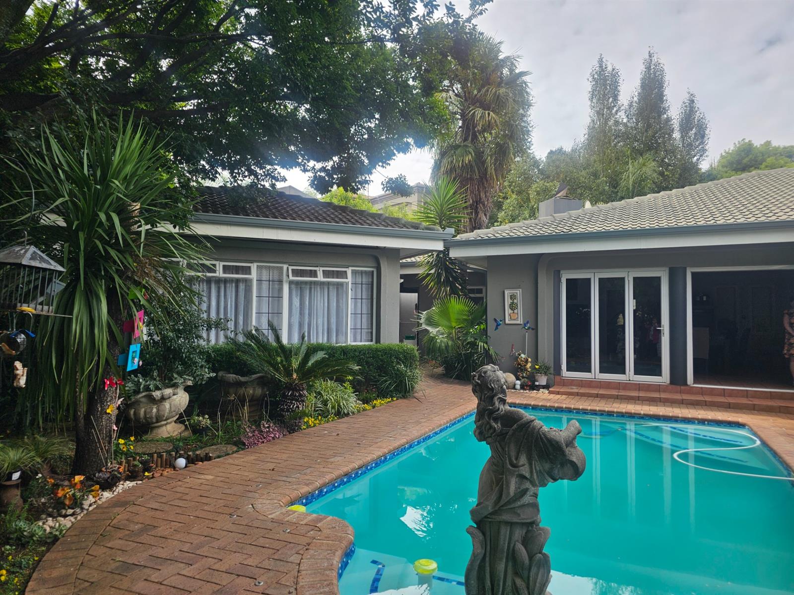 Perfect address. House with a granny flat.