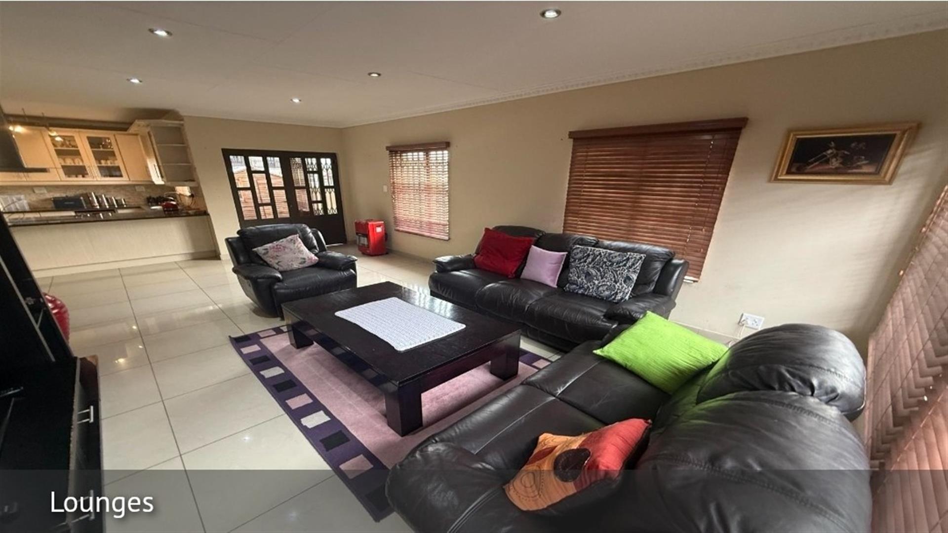 Neat 3-Bedroom Family Home with Double Garage in Secure Area Secunda