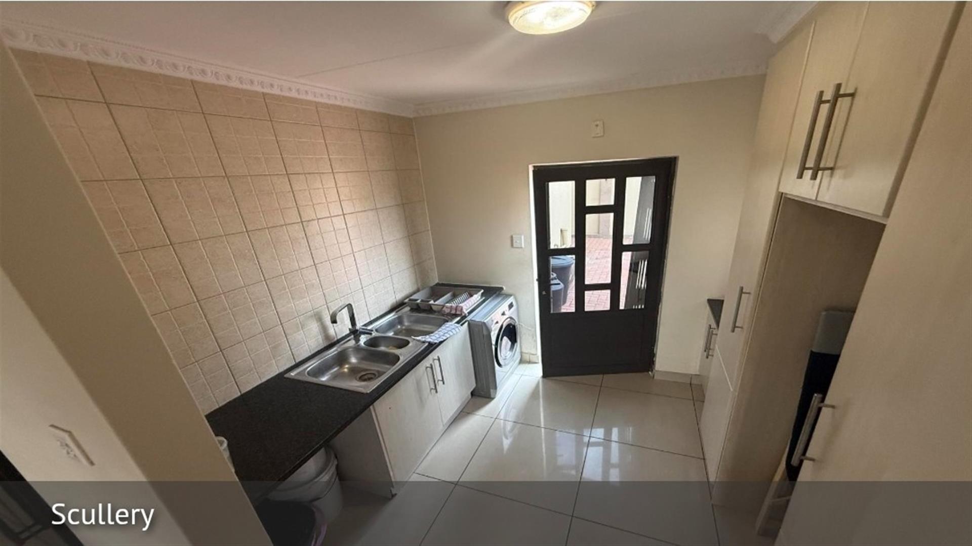 Neat 3-Bedroom Family Home with Double Garage in Secure Area Secunda
