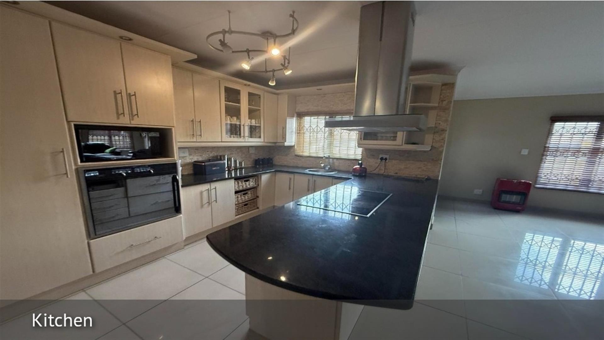 Neat 3-Bedroom Family Home with Double Garage in Secure Area Secunda