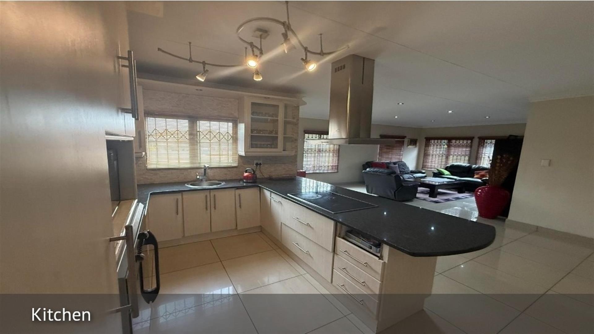 Neat 3-Bedroom Family Home with Double Garage in Secure Area Secunda