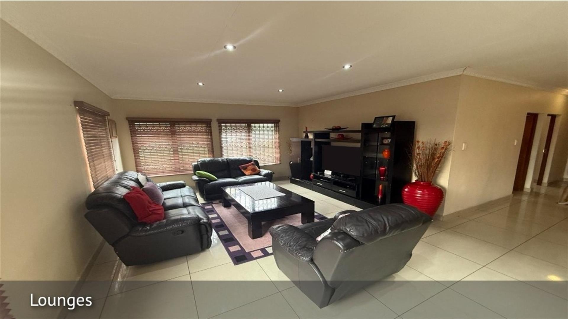 Neat 3-Bedroom Family Home with Double Garage in Secure Area Secunda