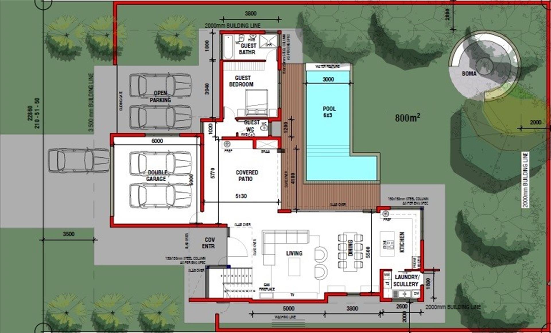 4 Bedroom House For Sale in Fountainbrook Estate, Midstream Estate, Centurion