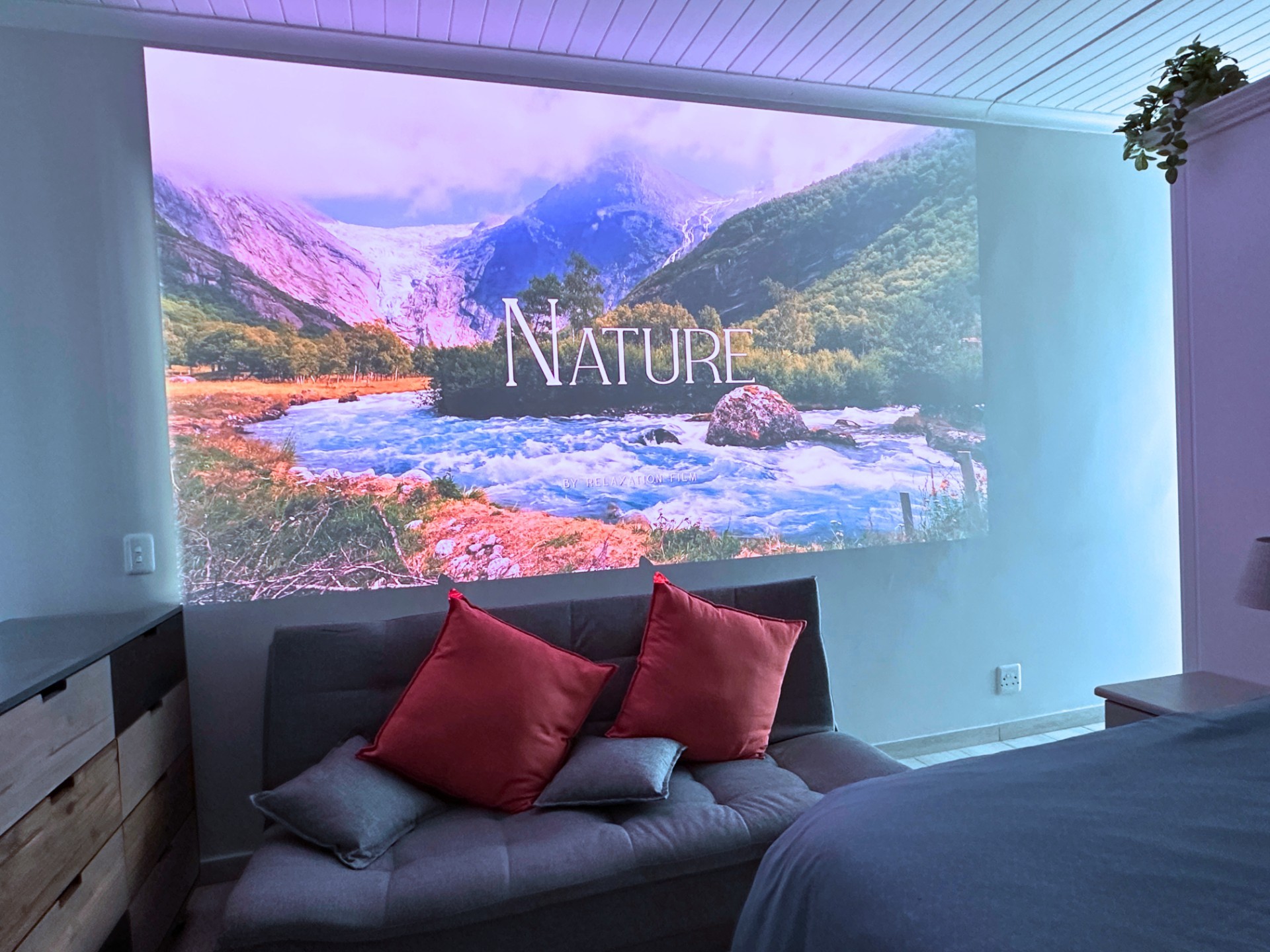 Fully Furnished Studio at The Dunes - Your Coastal Escape and Private Cinema in One