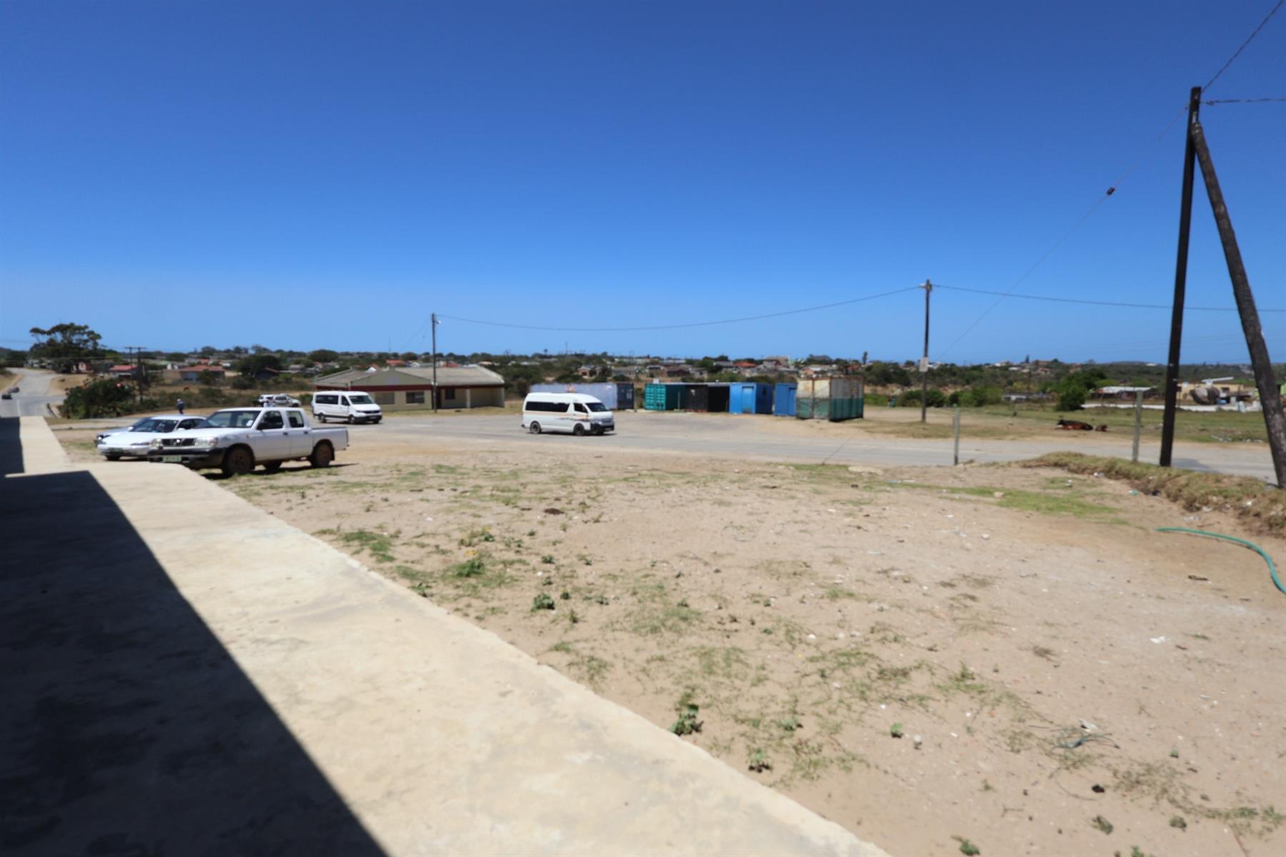 Supermarket development opportunity - shell complete