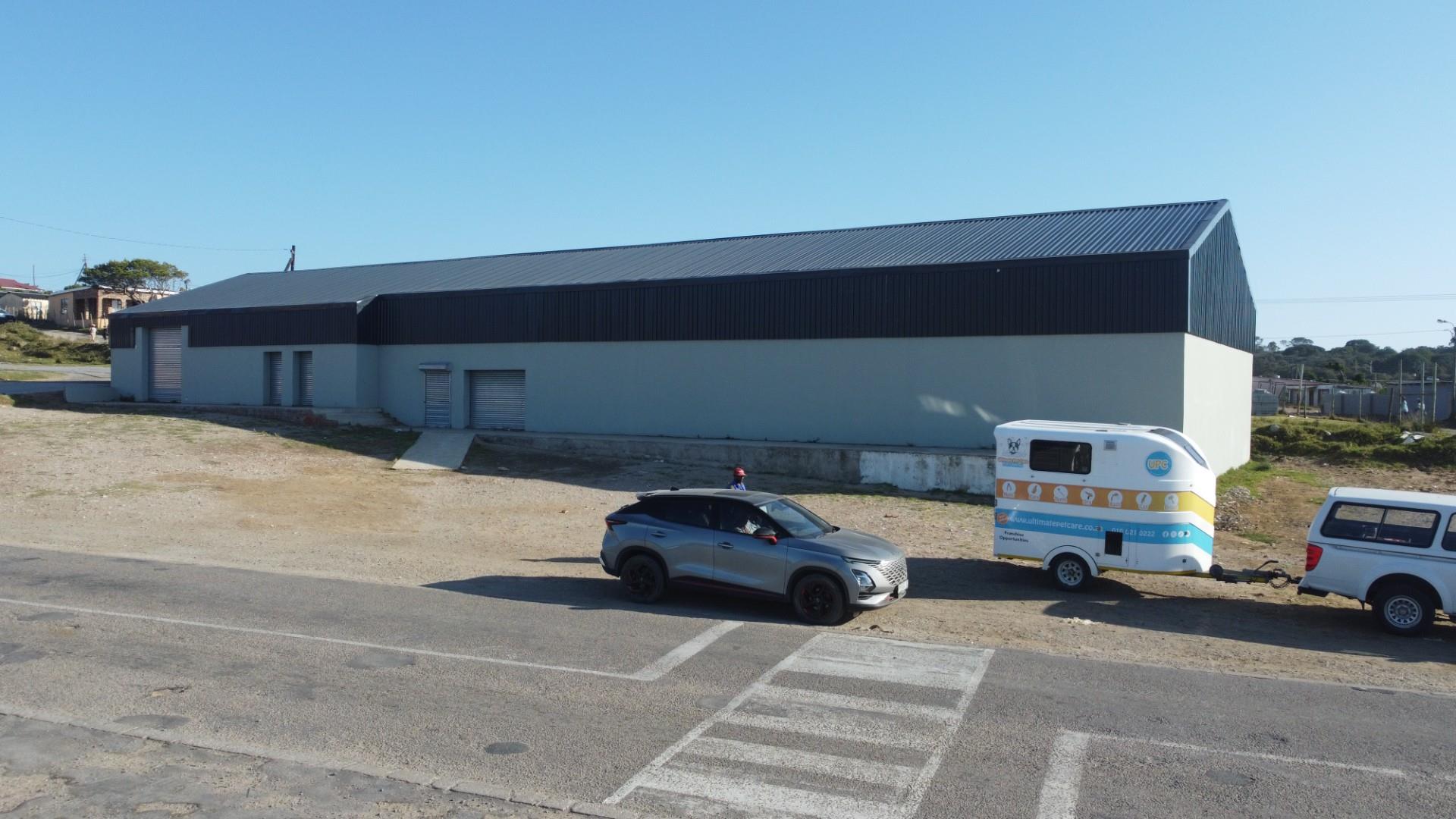 Supermarket development opportunity - shell complete