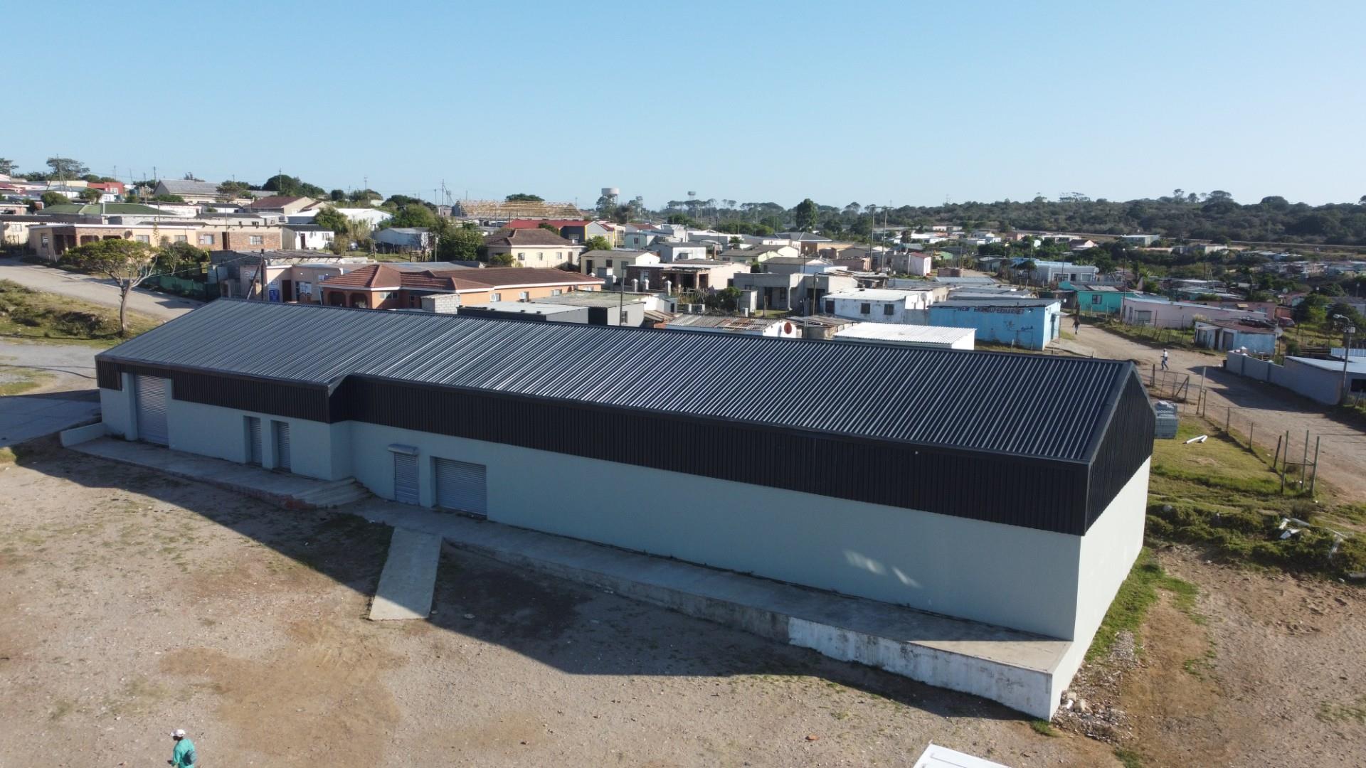 Supermarket development opportunity - shell complete