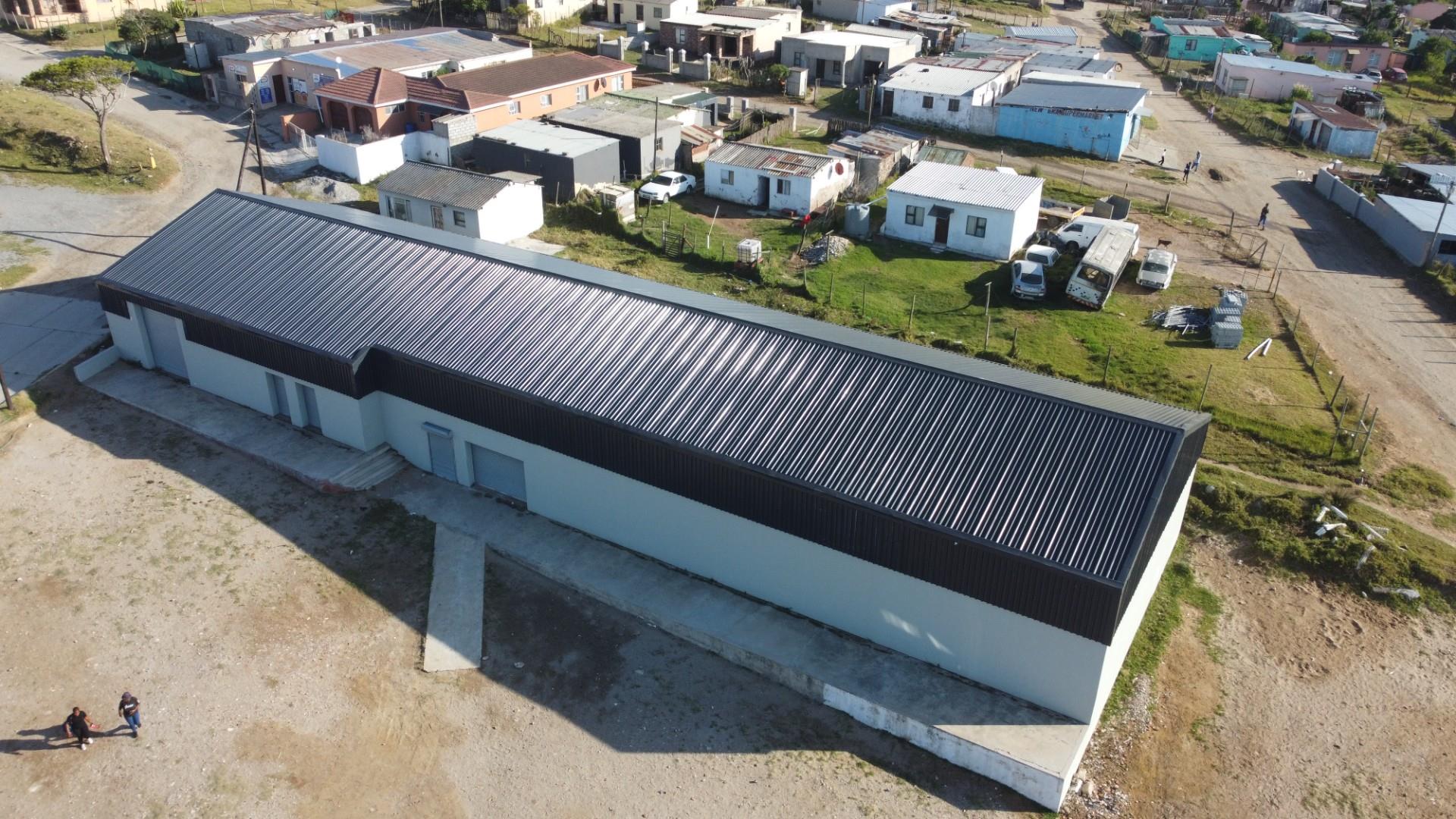 Supermarket development opportunity - shell complete