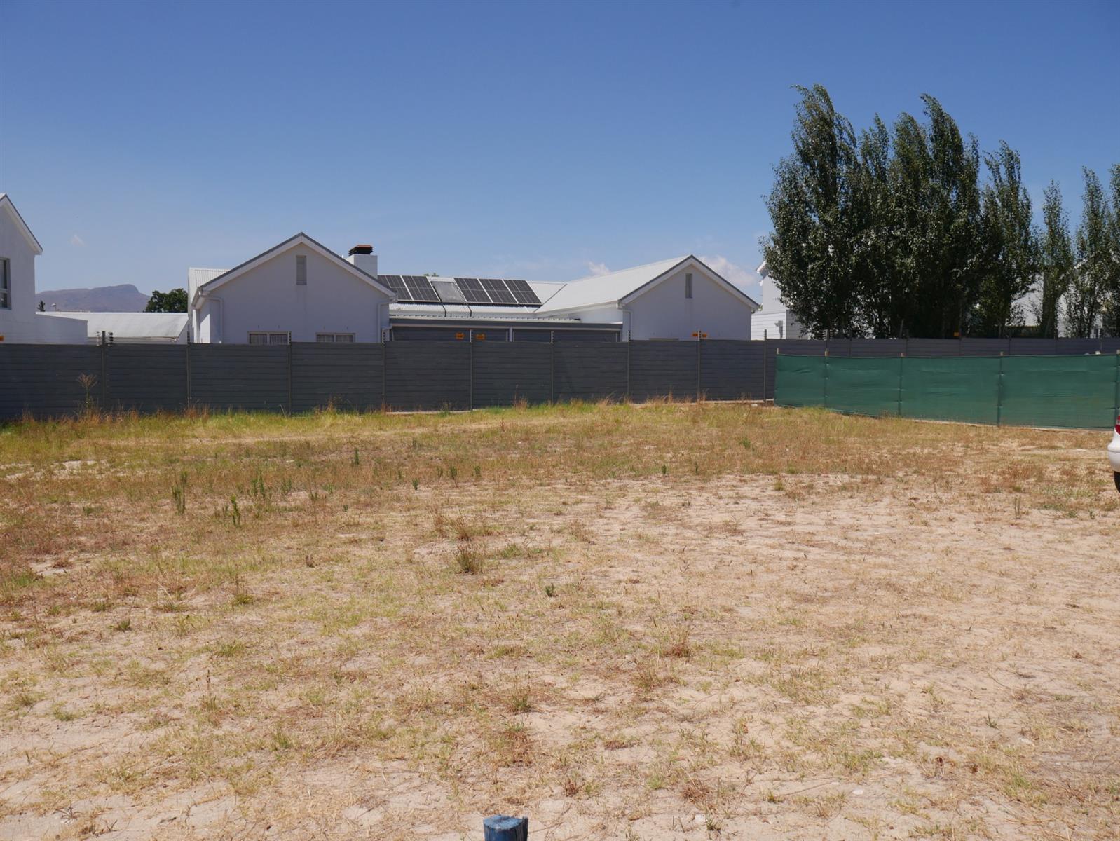 Vacant Land For Sale in Lemoenkloof, Paarl 7 Optenhorst Estate