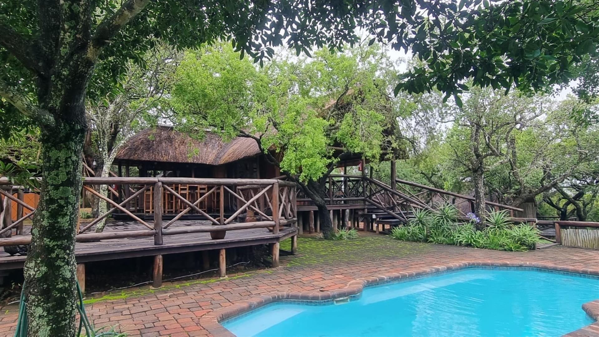 1,184.8-Hectare Eco Reserve, Game Farm and 4-Star Lodge in the Crocodile Gorge Conservancy